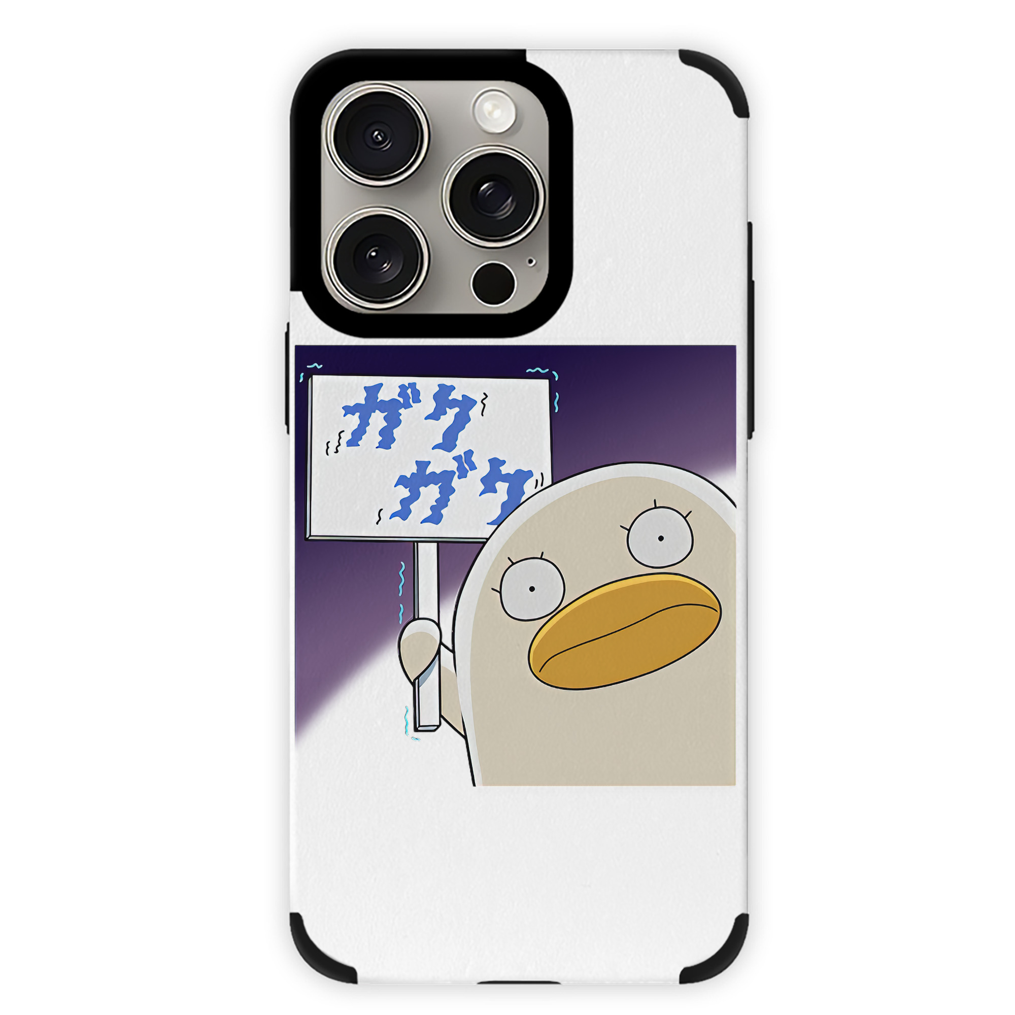 （画像用） ぎんたま 坂田銀時（さかたぎんとき） 神楽 志村新八（しむら しんぱち） GINTAMA Sakata Gintoki Kagura Shimura Shinpachi 【iPhone15ProMax対応】 PUレザー スマホケース 耐衝撃＆黄変防止