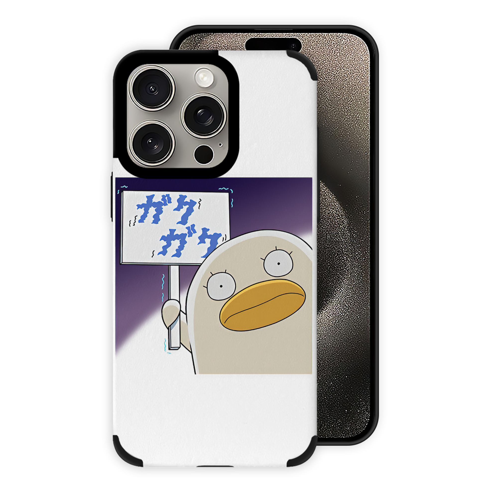（画像用） ぎんたま 坂田銀時（さかたぎんとき） 神楽 志村新八（しむら しんぱち） GINTAMA Sakata Gintoki Kagura Shimura Shinpachi 【iPhone15ProMax対応】 PUレザー スマホケース 耐衝撃＆黄変防止