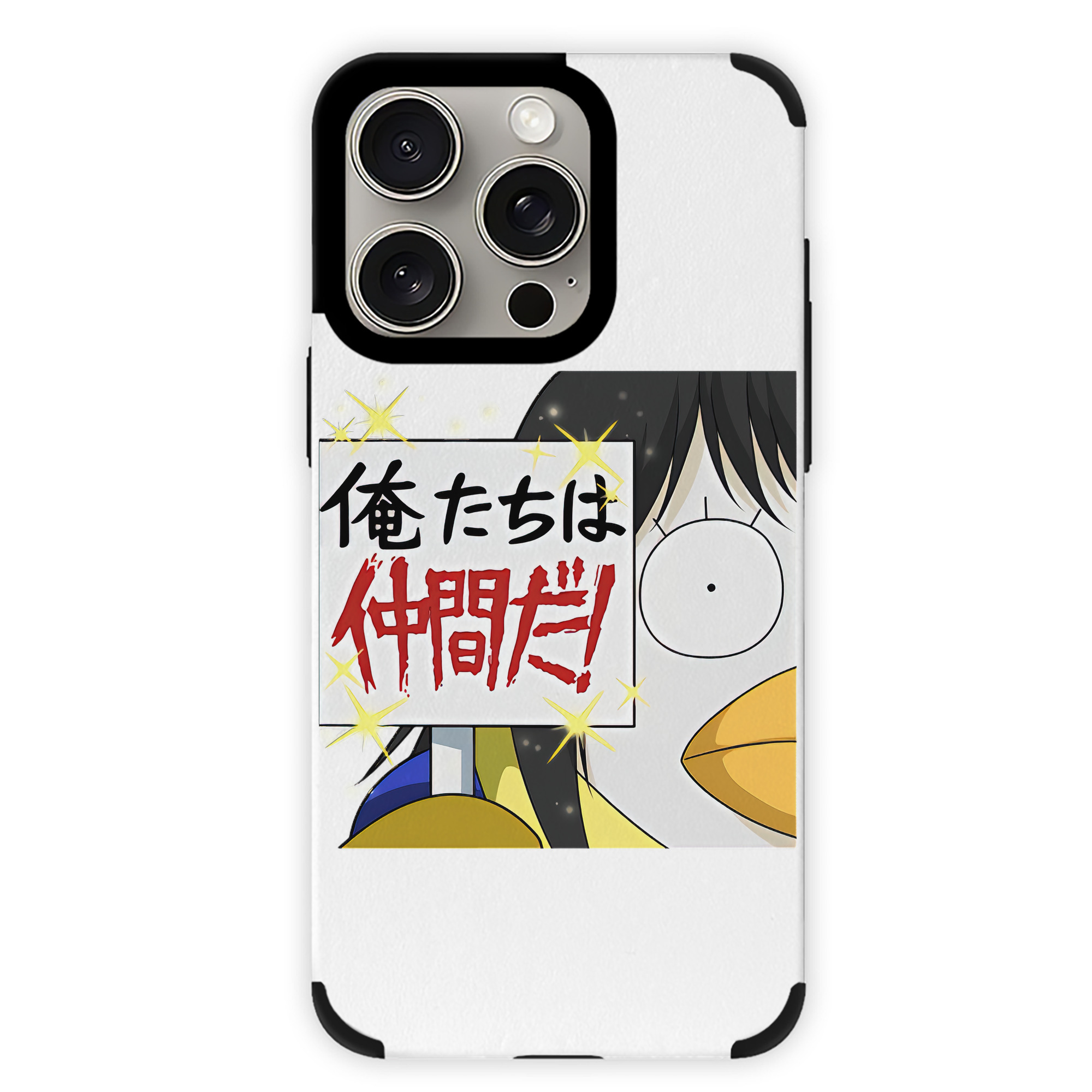 （画像用） ぎんたま 坂田銀時（さかたぎんとき） 神楽 志村新八（しむら しんぱち） GINTAMA Sakata Gintoki Kagura Shimura Shinpachi 【iPhone15ProMax対応】 PUレザー スマホケース 耐衝撃＆黄変防止