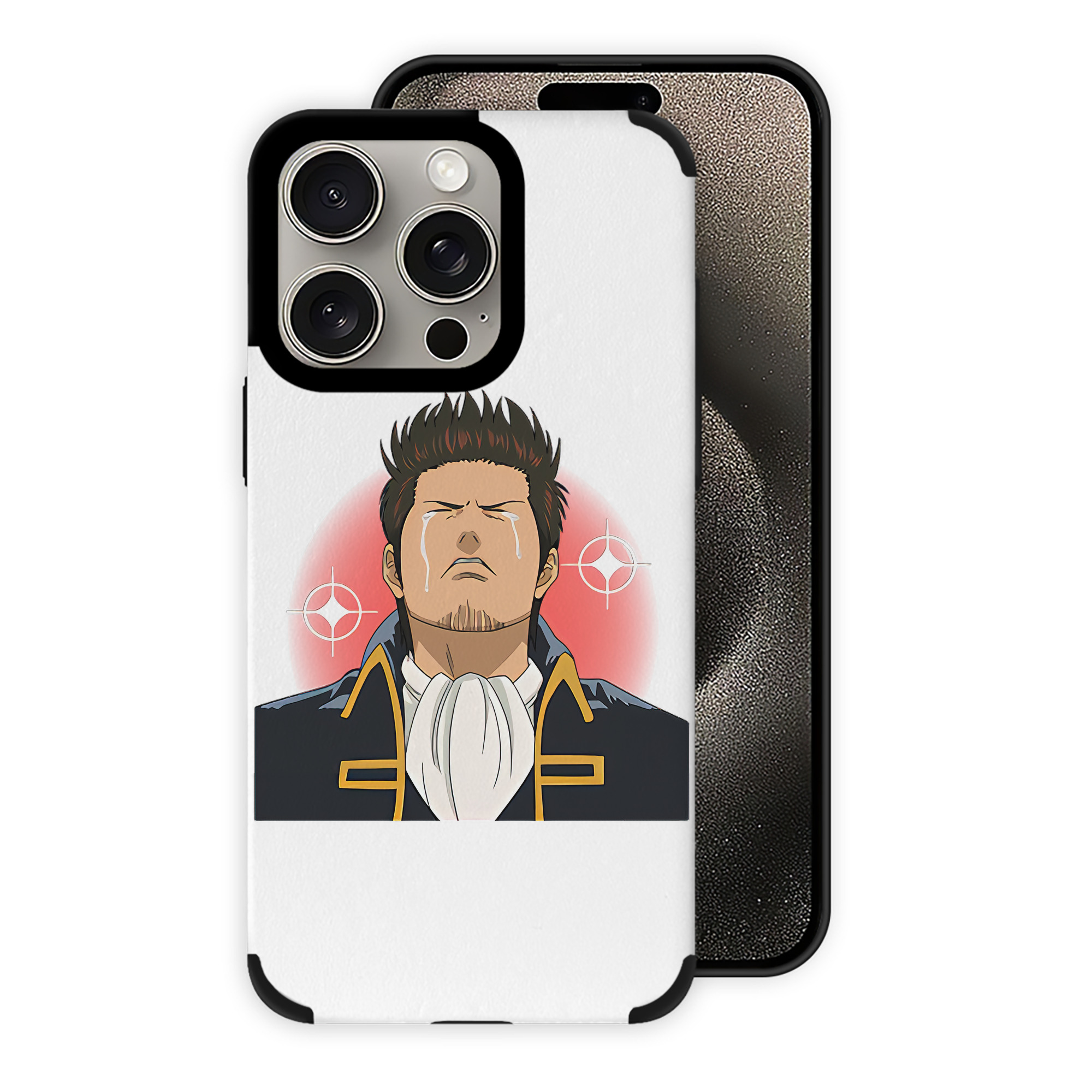 （画像用） ぎんたま 坂田銀時（さかたぎんとき） 神楽 志村新八（しむら しんぱち） GINTAMA Sakata Gintoki Kagura Shimura Shinpachi 【iPhone15ProMax対応】 PUレザー スマホケース 耐衝撃＆黄変防止