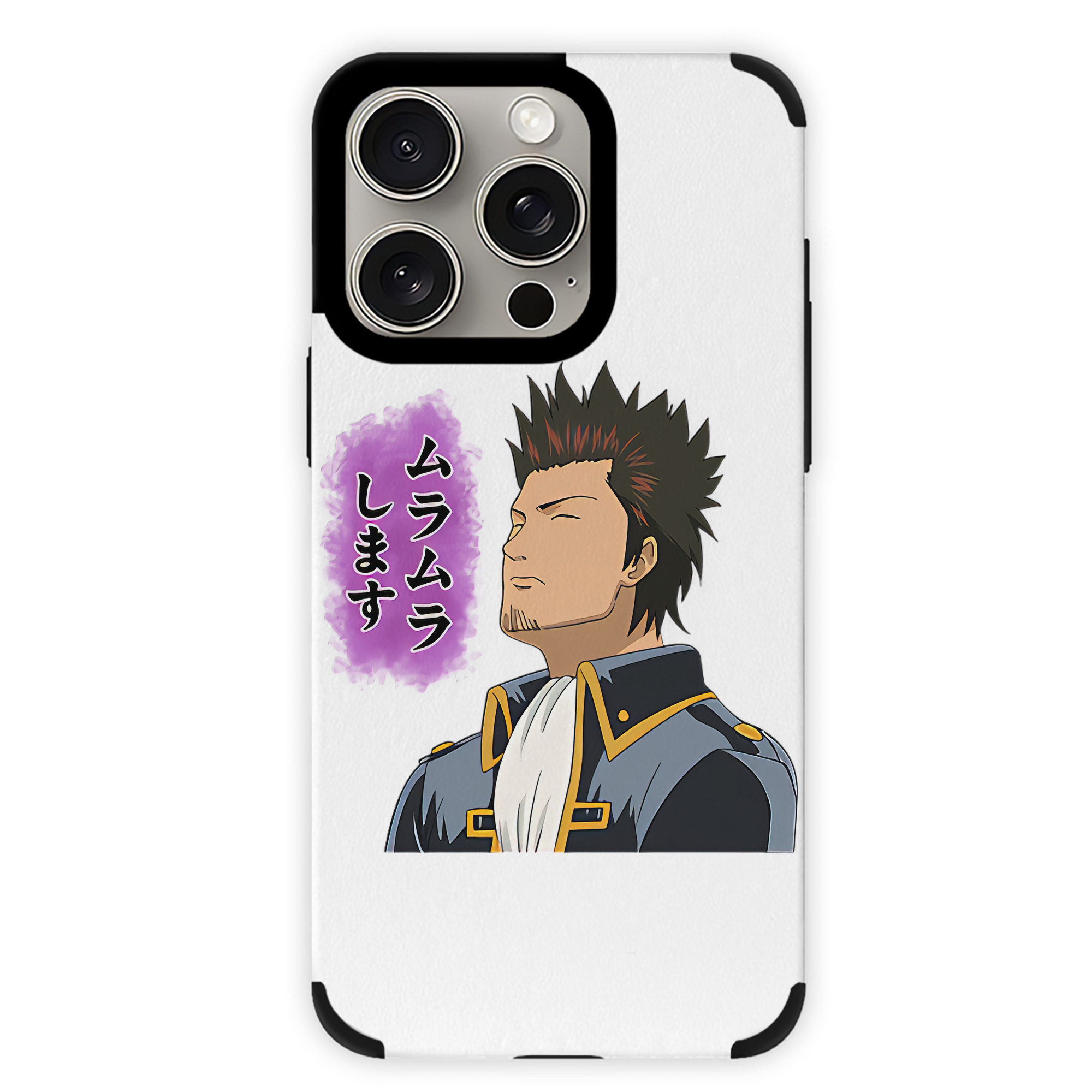（画像用） ぎんたま 坂田銀時（さかたぎんとき） 神楽 志村新八（しむら しんぱち） GINTAMA Sakata Gintoki Kagura Shimura Shinpachi 【iPhone15ProMax対応】 PUレザー スマホケース 耐衝撃＆黄変防止