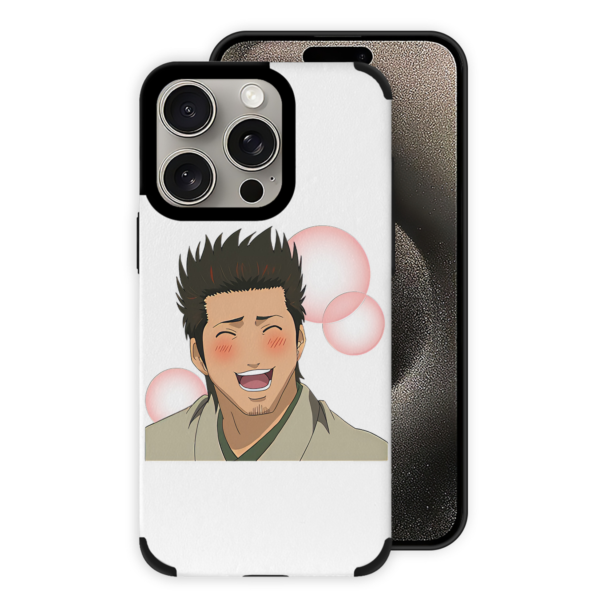 （画像用） ぎんたま 坂田銀時（さかたぎんとき） 神楽 志村新八（しむら しんぱち） GINTAMA Sakata Gintoki Kagura Shimura Shinpachi 【iPhone15ProMax対応】 PUレザー スマホケース 耐衝撃＆黄変防止