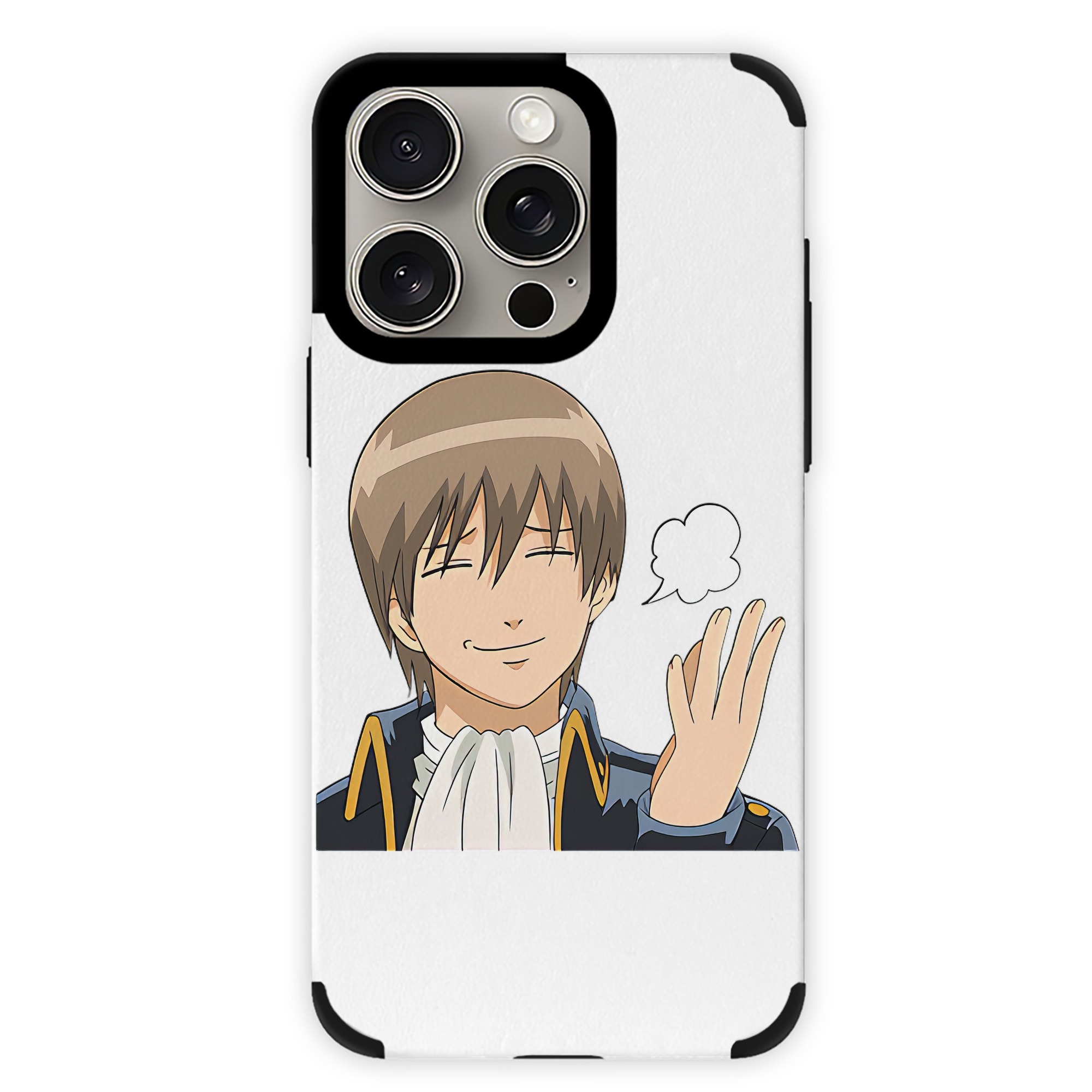 （画像用） ぎんたま 坂田銀時（さかたぎんとき） 神楽 志村新八（しむら しんぱち） GINTAMA Sakata Gintoki Kagura Shimura Shinpachi 【iPhone15ProMax対応】 PUレザー スマホケース 耐衝撃＆黄変防止