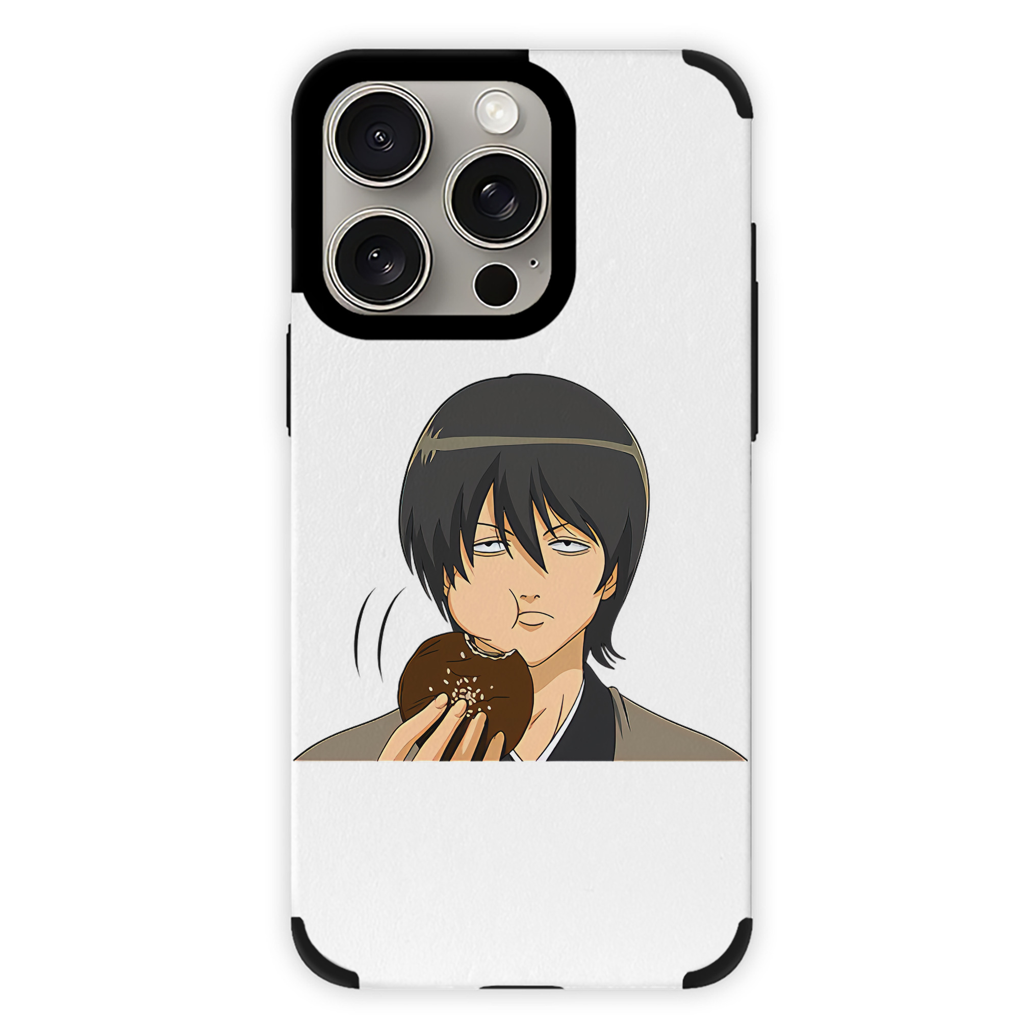 （画像用） ぎんたま 坂田銀時（さかたぎんとき） 神楽 志村新八（しむら しんぱち） GINTAMA Sakata Gintoki Kagura Shimura Shinpachi 【iPhone15ProMax対応】 PUレザー スマホケース 耐衝撃＆黄変防止