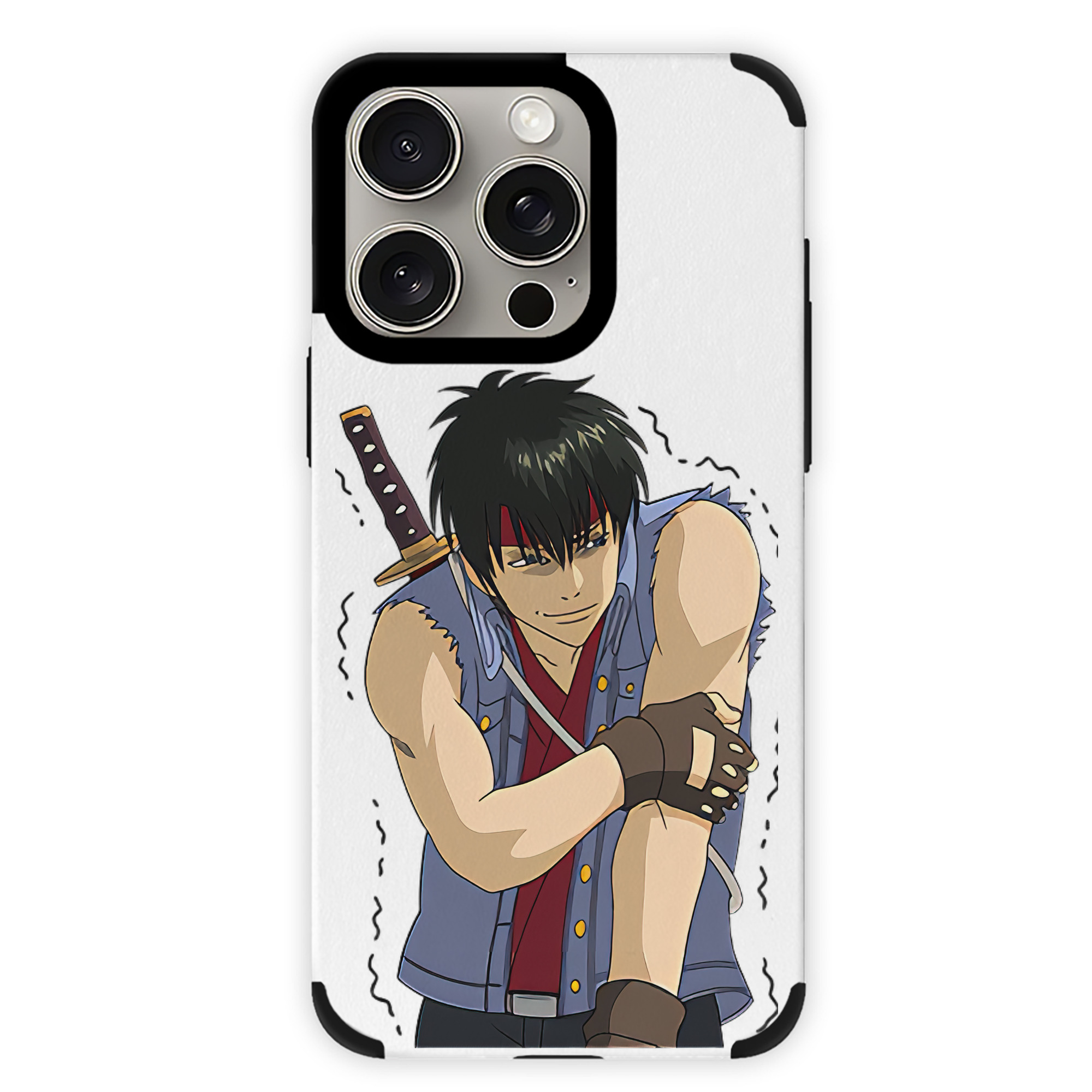 （画像用） ぎんたま 坂田銀時（さかたぎんとき） 神楽 志村新八（しむら しんぱち） GINTAMA Sakata Gintoki Kagura Shimura Shinpachi 【iPhone15ProMax対応】 PUレザー スマホケース 耐衝撃＆黄変防止