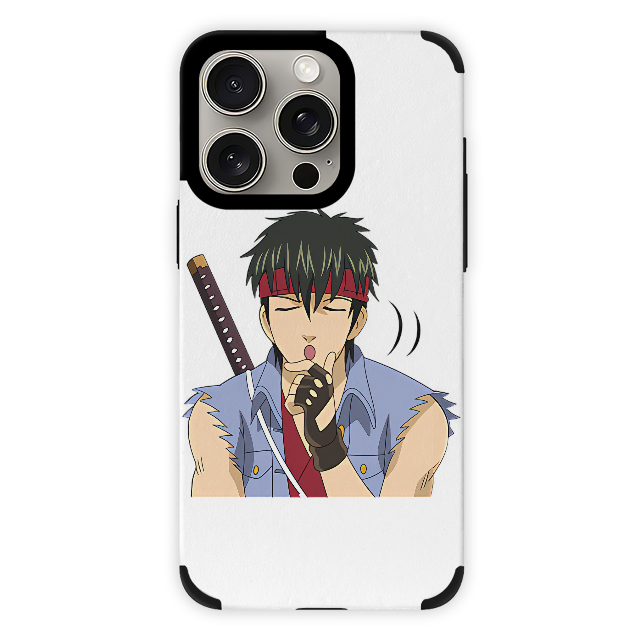 （画像用） ぎんたま 坂田銀時（さかたぎんとき） 神楽 志村新八（しむら しんぱち） GINTAMA Sakata Gintoki Kagura Shimura Shinpachi 【iPhone15ProMax対応】 PUレザー スマホケース 耐衝撃＆黄変防止