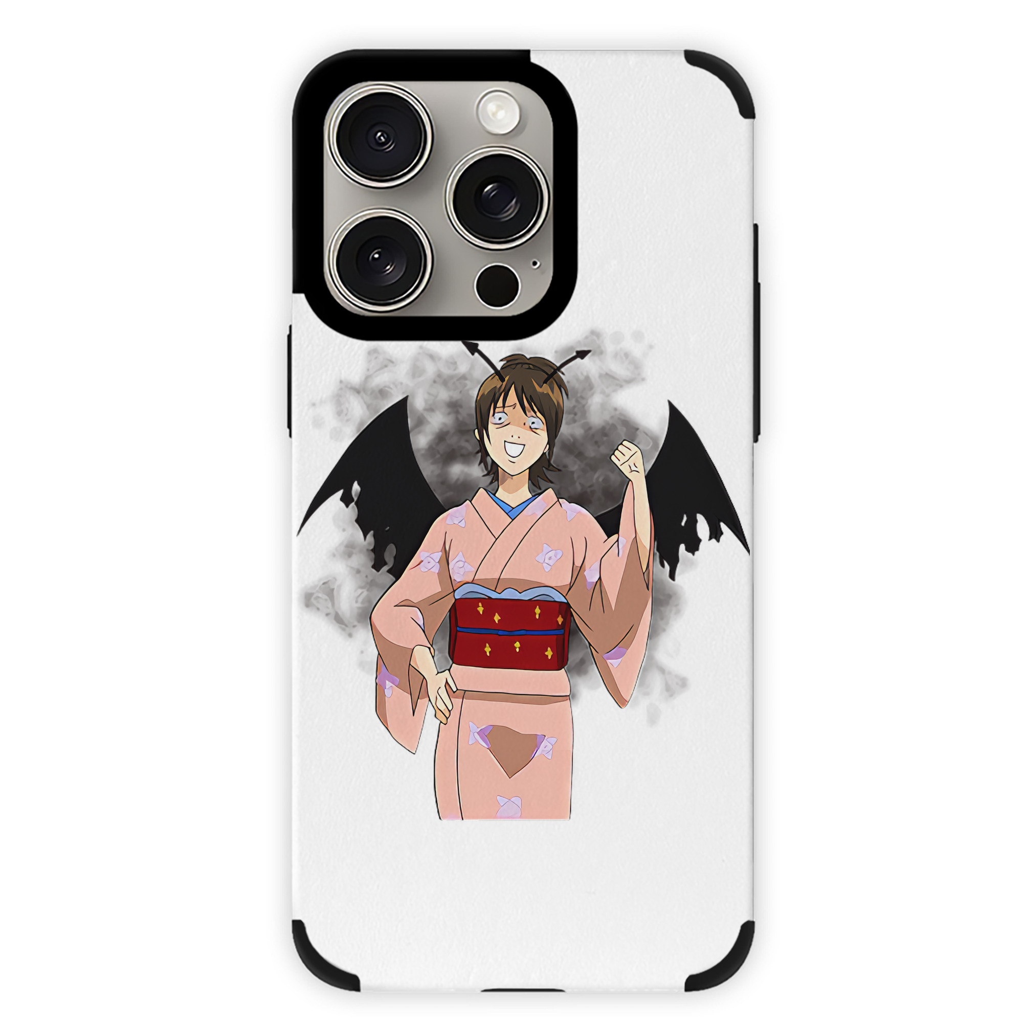 （画像用） ぎんたま 坂田銀時（さかたぎんとき） 神楽 志村新八（しむら しんぱち） GINTAMA Sakata Gintoki Kagura Shimura Shinpachi 【iPhone15ProMax対応】 PUレザー スマホケース 耐衝撃＆黄変防止