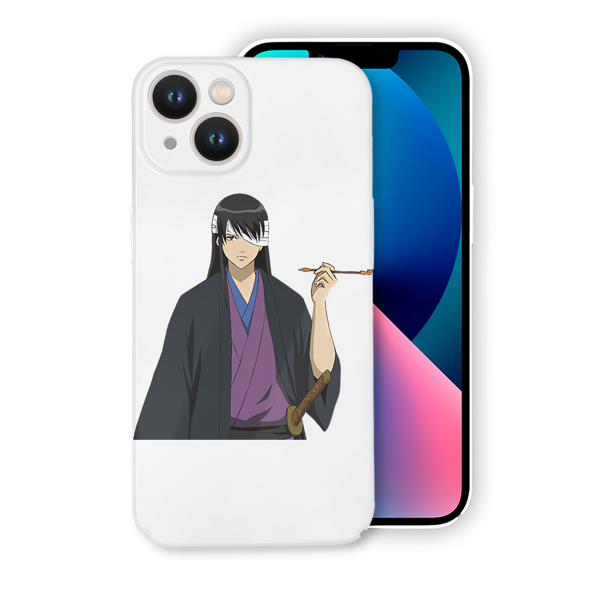 （画像用） ぎんたま 坂田銀時（さかたぎんとき） 神楽 志村新八（しむら しんぱち） GINTAMA Sakata Gintoki Kagura Shimura Shinpachi 【iPhone 14シリーズ対応】ハードケース