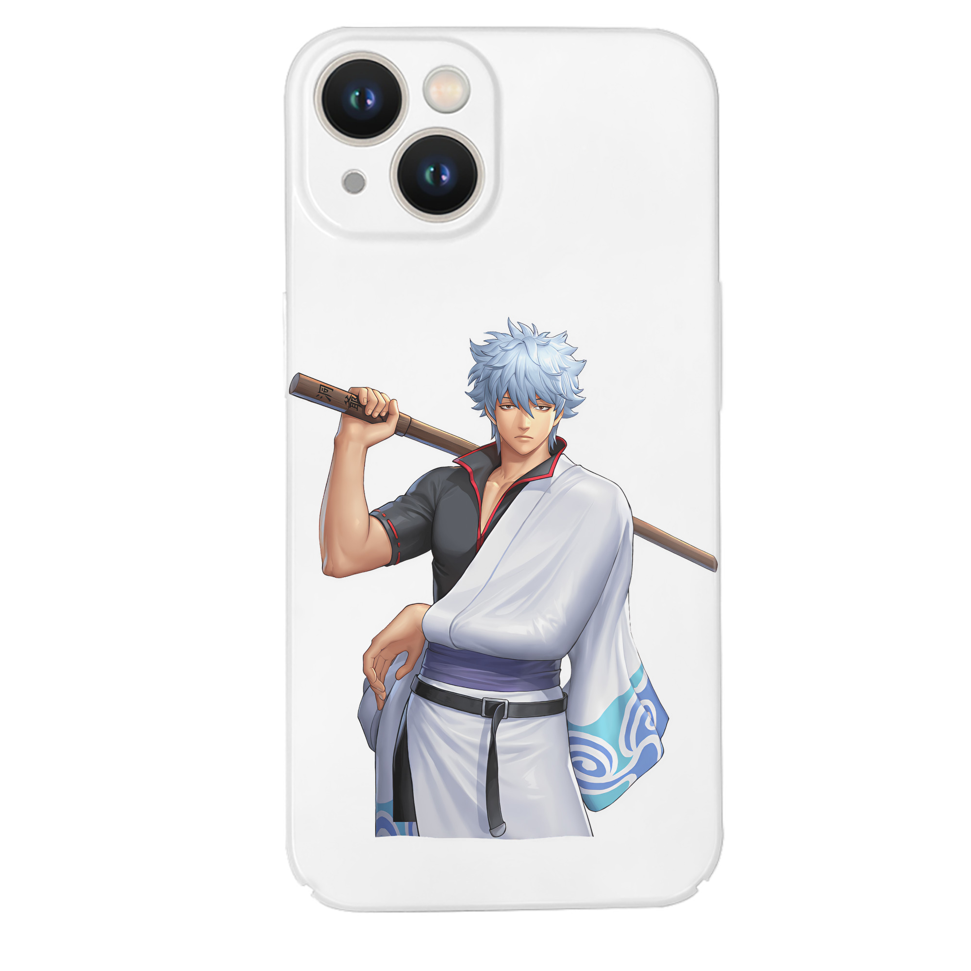 （画像用） ぎんたま 坂田銀時（さかたぎんとき） 神楽 志村新八（しむら しんぱち） GINTAMA Sakata Gintoki Kagura Shimura Shinpachi 【iPhone 14シリーズ対応】ハードケース