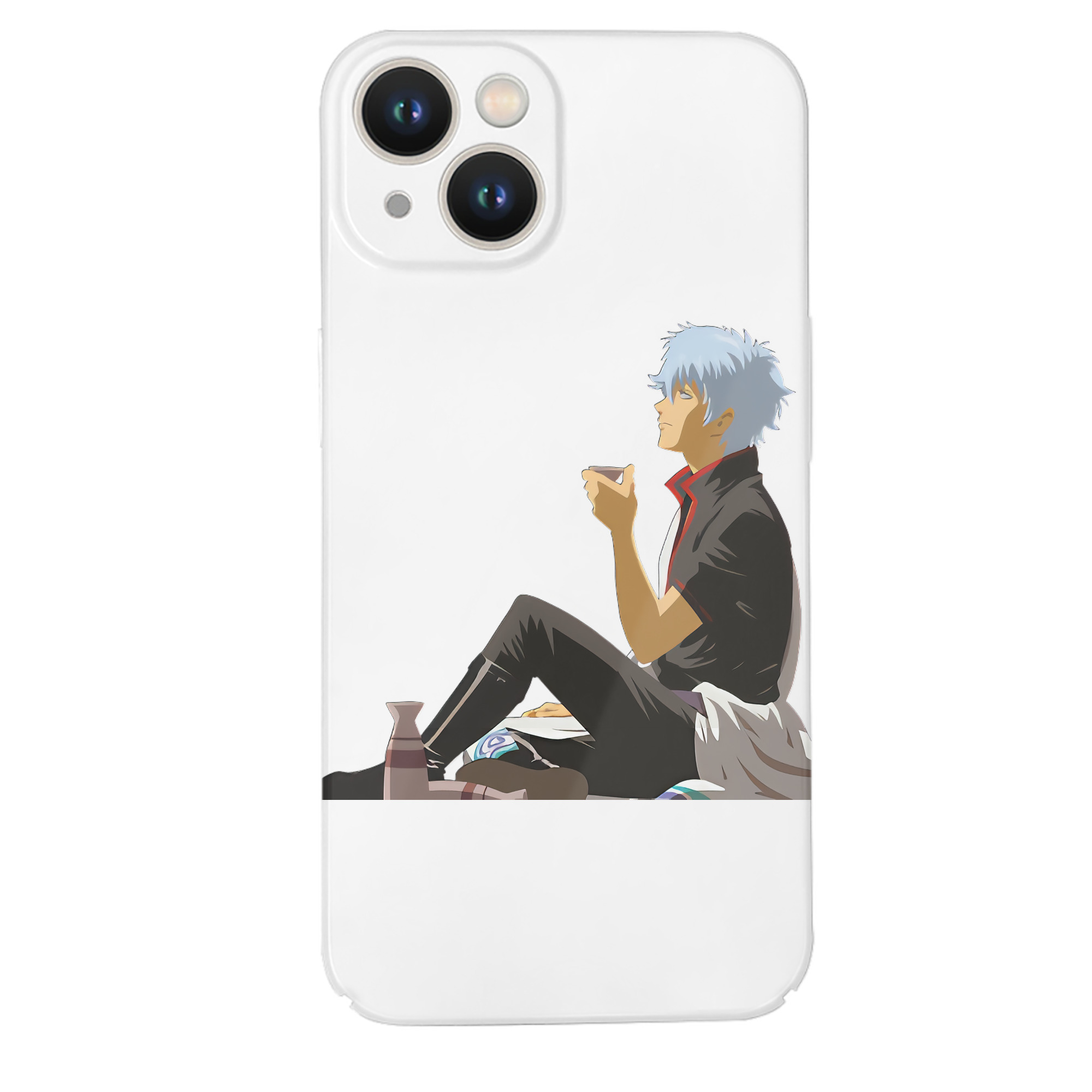 （画像用） ぎんたま 坂田銀時（さかたぎんとき） 神楽 志村新八（しむら しんぱち） GINTAMA Sakata Gintoki Kagura Shimura Shinpachi 【iPhone 14シリーズ対応】ハードケース