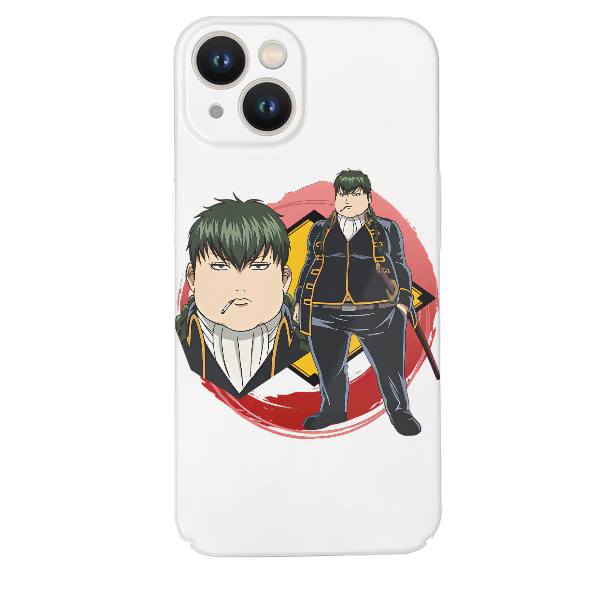 （画像用） ぎんたま 坂田銀時（さかたぎんとき） 神楽 志村新八（しむら しんぱち） GINTAMA Sakata Gintoki Kagura Shimura Shinpachi 【iPhone 14シリーズ対応】ハードケース
