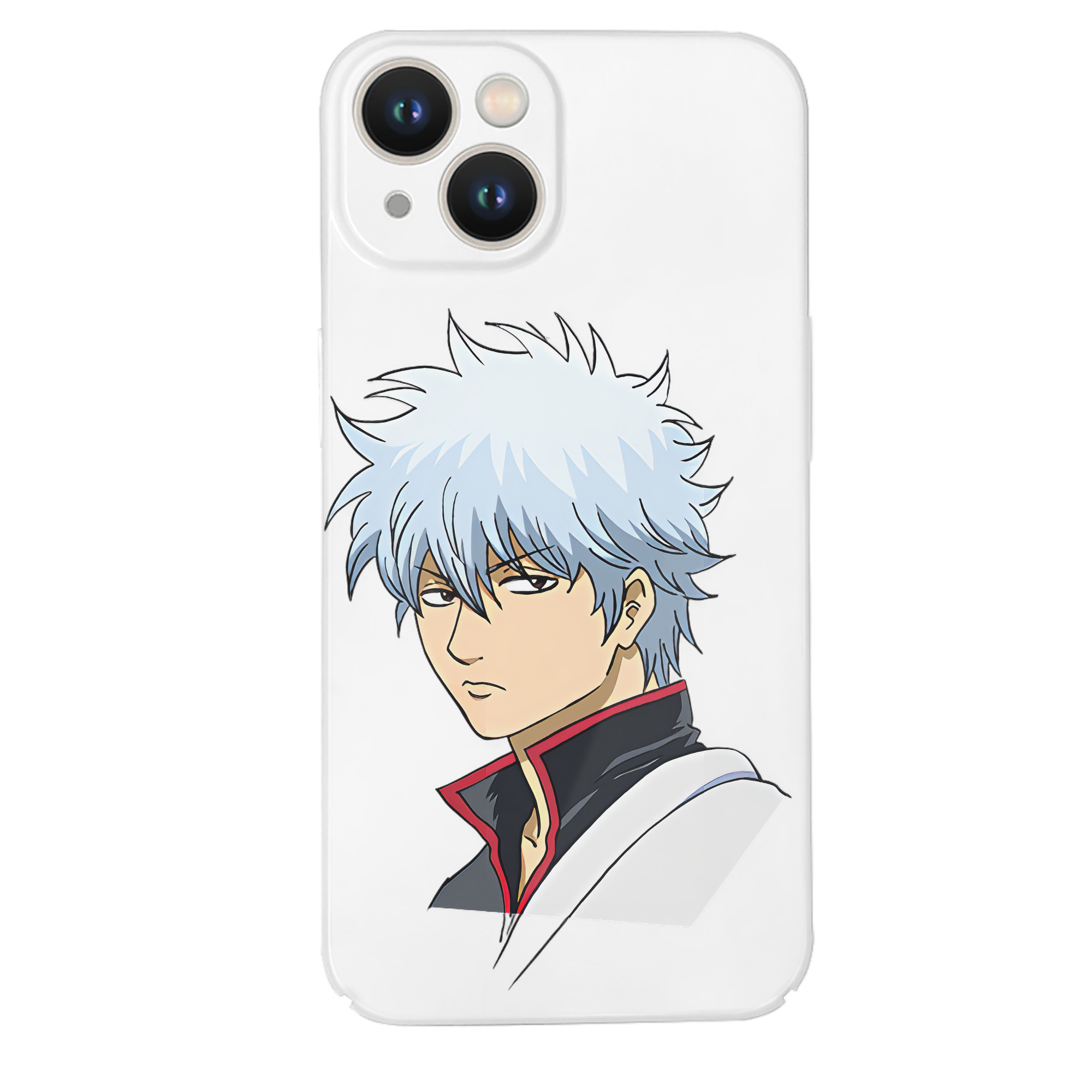 （画像用） ぎんたま 坂田銀時（さかたぎんとき） 神楽 志村新八（しむら しんぱち） GINTAMA Sakata Gintoki Kagura Shimura Shinpachi 【iPhone 14シリーズ対応】ハードケース