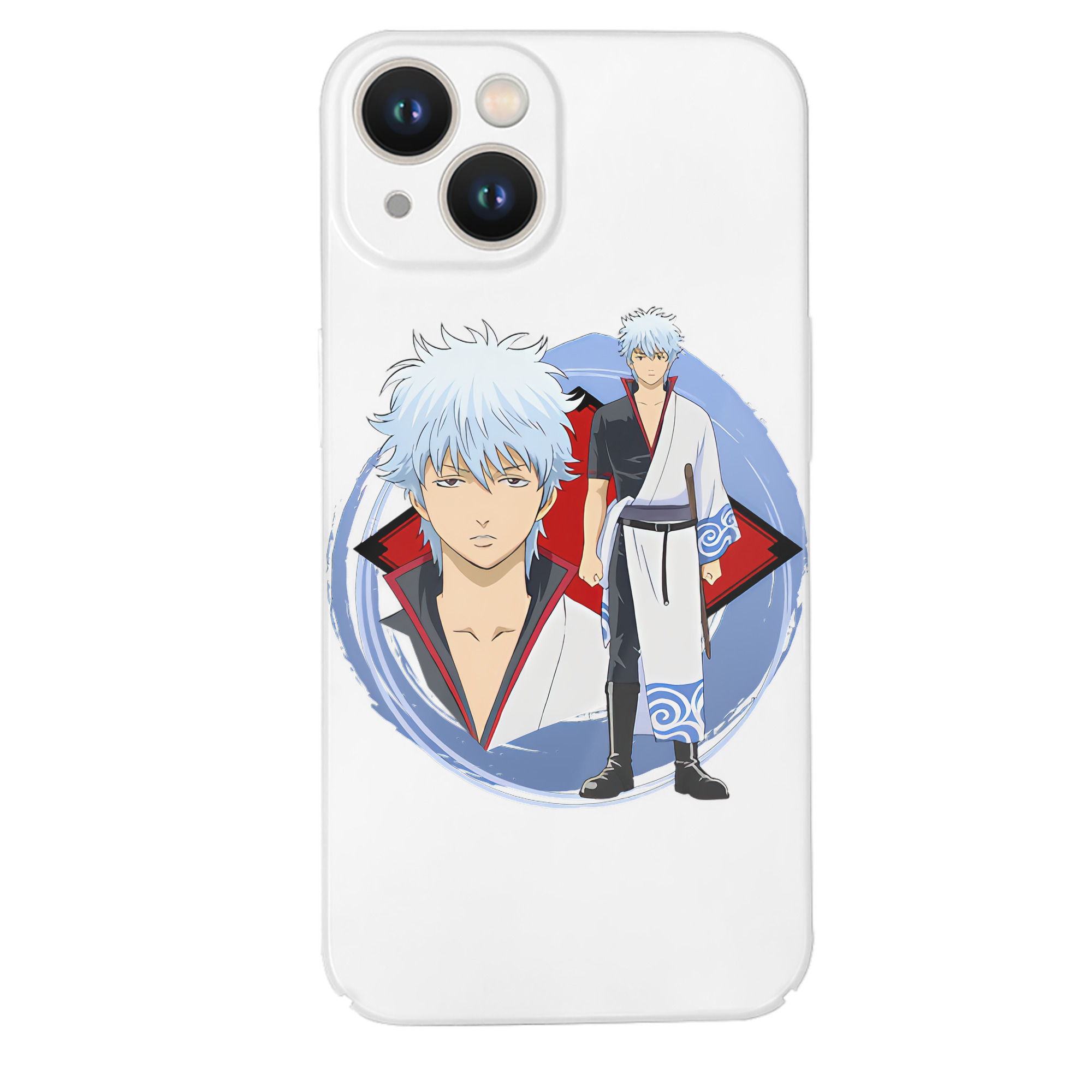 （画像用） ぎんたま 坂田銀時（さかたぎんとき） 神楽 志村新八（しむら しんぱち） GINTAMA Sakata Gintoki Kagura Shimura Shinpachi 【iPhone 14シリーズ対応】ハードケース