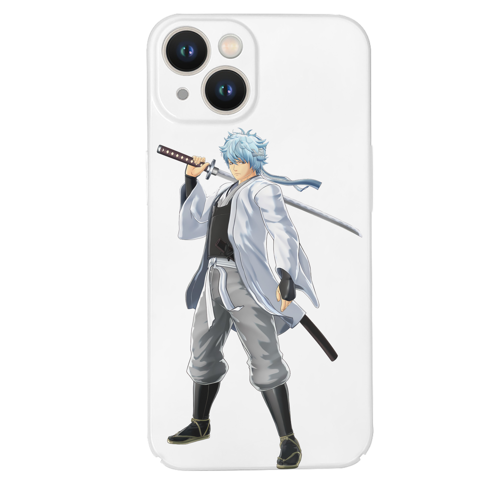 （画像用） ぎんたま 坂田銀時（さかたぎんとき） 神楽 志村新八（しむら しんぱち） GINTAMA Sakata Gintoki Kagura Shimura Shinpachi 【iPhone 14シリーズ対応】ハードケース