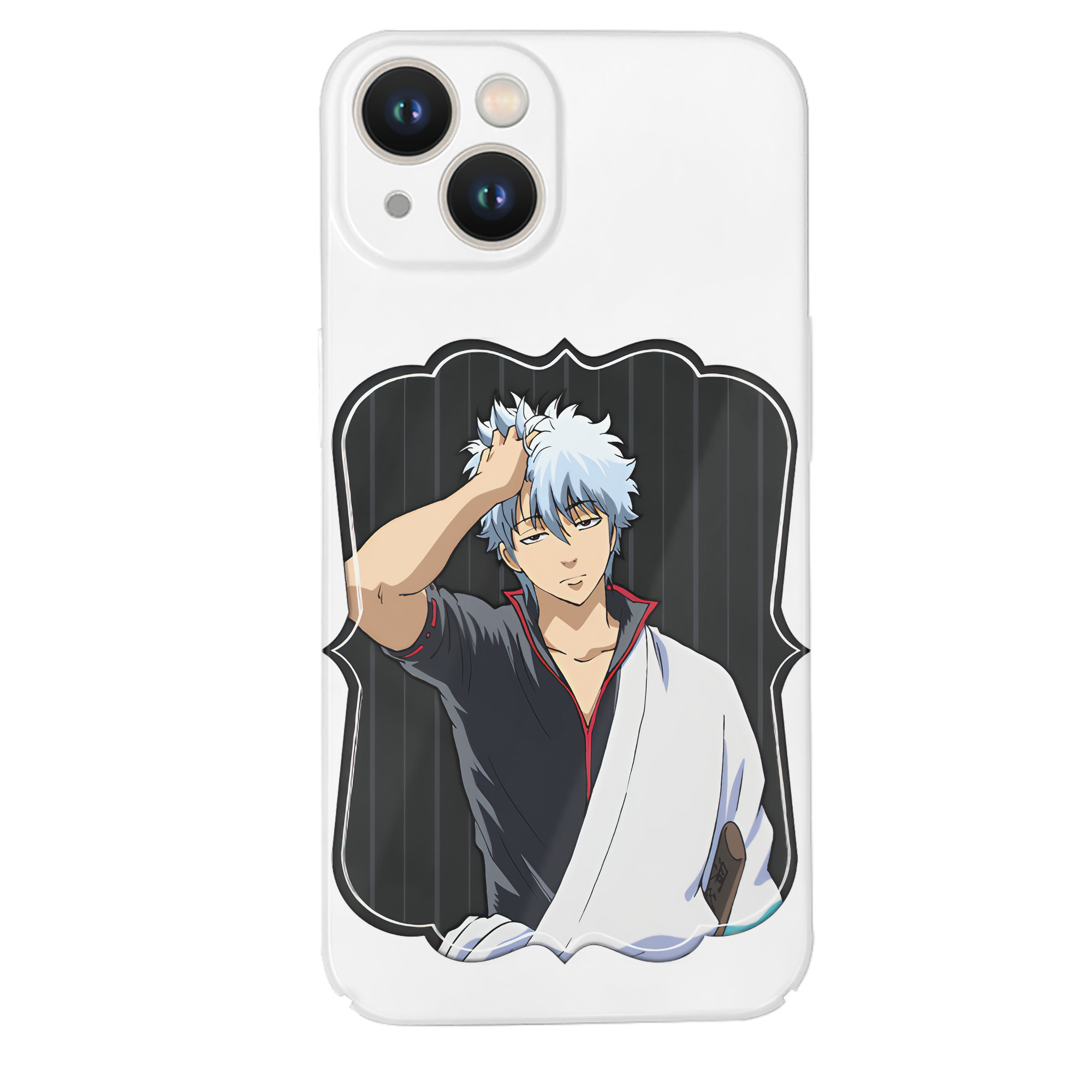 （画像用） ぎんたま 坂田銀時（さかたぎんとき） 神楽 志村新八（しむら しんぱち） GINTAMA Sakata Gintoki Kagura Shimura Shinpachi 【iPhone 14シリーズ対応】ハードケース