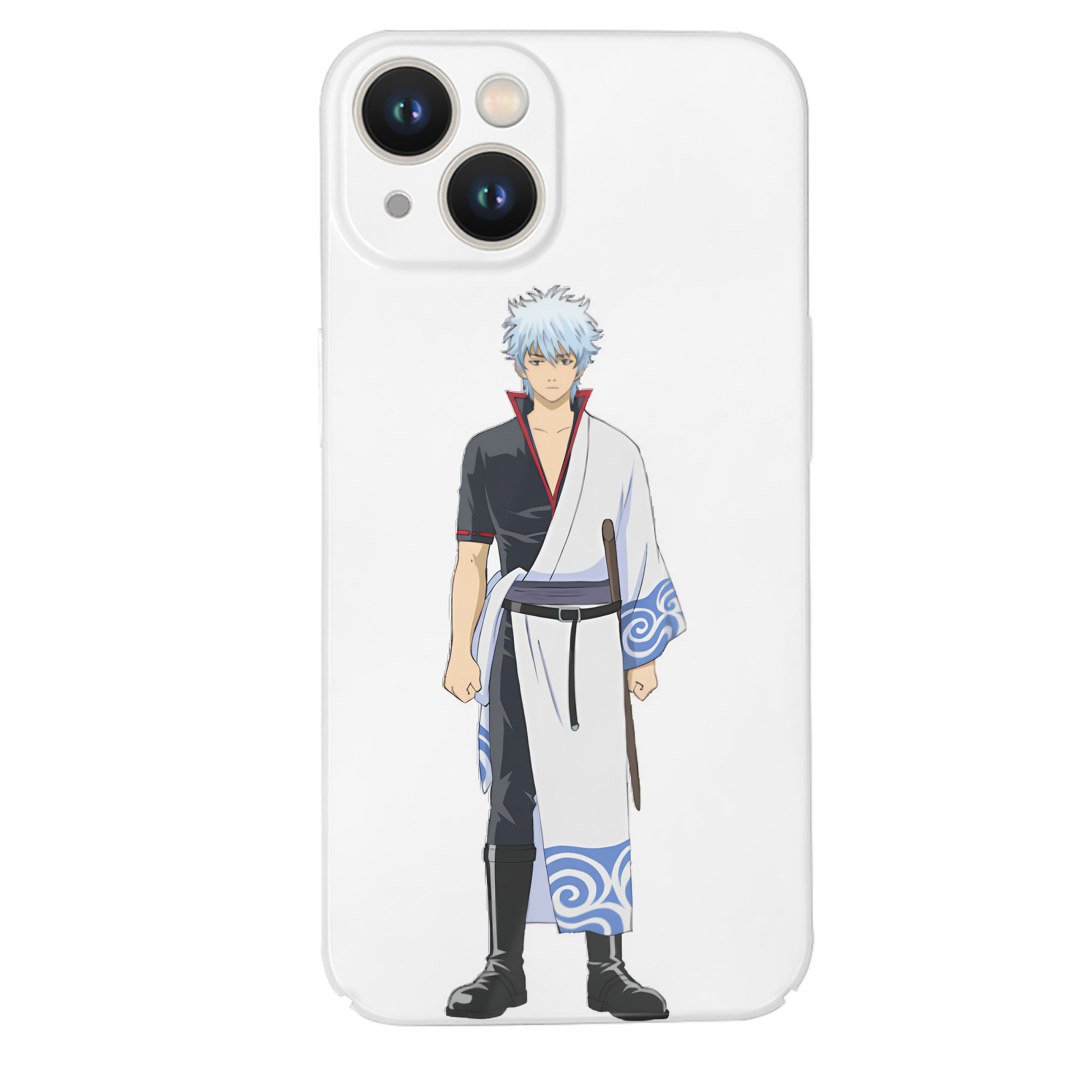 （画像用） ぎんたま 坂田銀時（さかたぎんとき） 神楽 志村新八（しむら しんぱち） GINTAMA Sakata Gintoki Kagura Shimura Shinpachi 【iPhone 14シリーズ対応】ハードケース