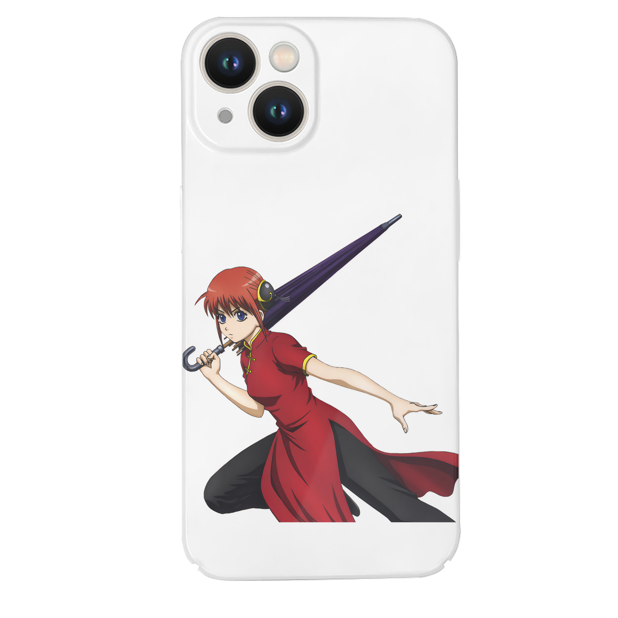 （画像用） ぎんたま 坂田銀時（さかたぎんとき） 神楽 志村新八（しむら しんぱち） GINTAMA Sakata Gintoki Kagura Shimura Shinpachi 【iPhone 14シリーズ対応】ハードケース