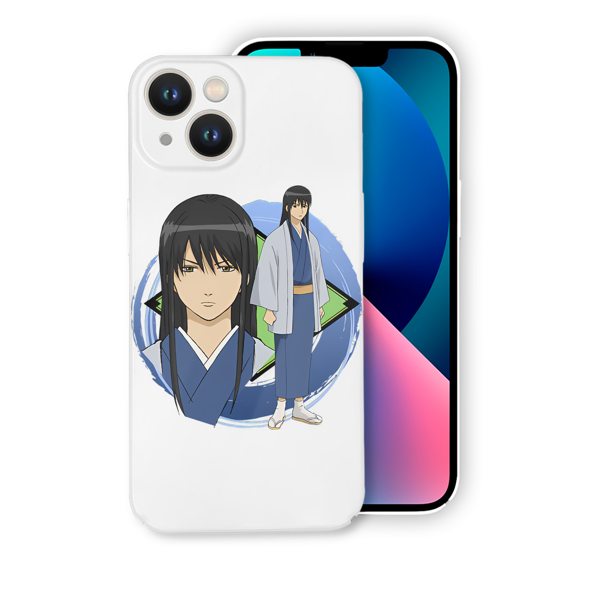 （画像用） ぎんたま 坂田銀時（さかたぎんとき） 神楽 志村新八（しむら しんぱち） GINTAMA Sakata Gintoki Kagura Shimura Shinpachi 【iPhone 14シリーズ対応】ハードケース