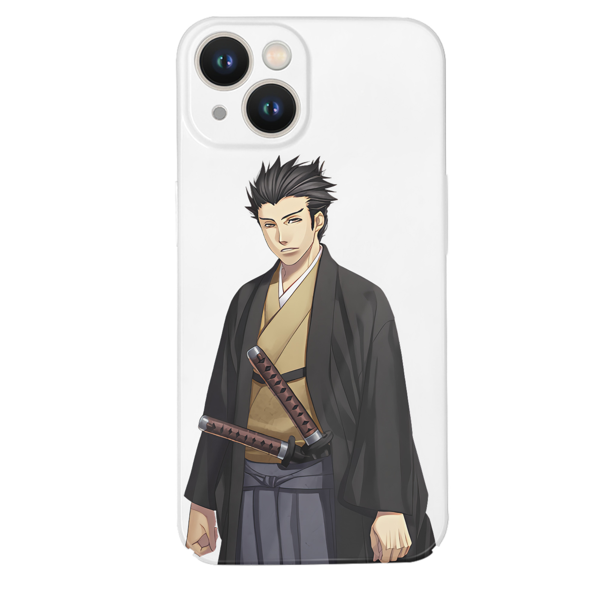（画像用） ぎんたま 坂田銀時（さかたぎんとき） 神楽 志村新八（しむら しんぱち） GINTAMA Sakata Gintoki Kagura Shimura Shinpachi 【iPhone 14シリーズ対応】ハードケース