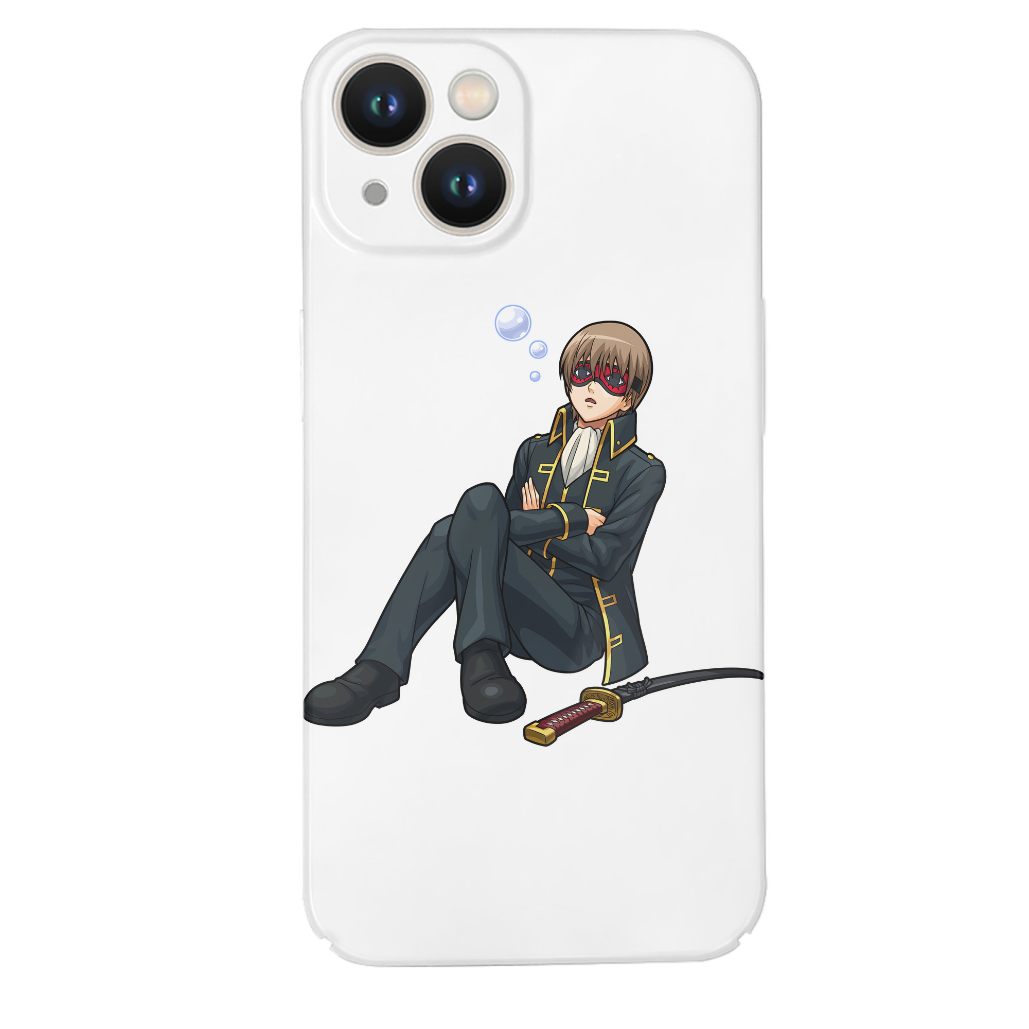 （画像用） ぎんたま 坂田銀時（さかたぎんとき） 神楽 志村新八（しむら しんぱち） GINTAMA Sakata Gintoki Kagura Shimura Shinpachi 【iPhone 14シリーズ対応】ハードケース