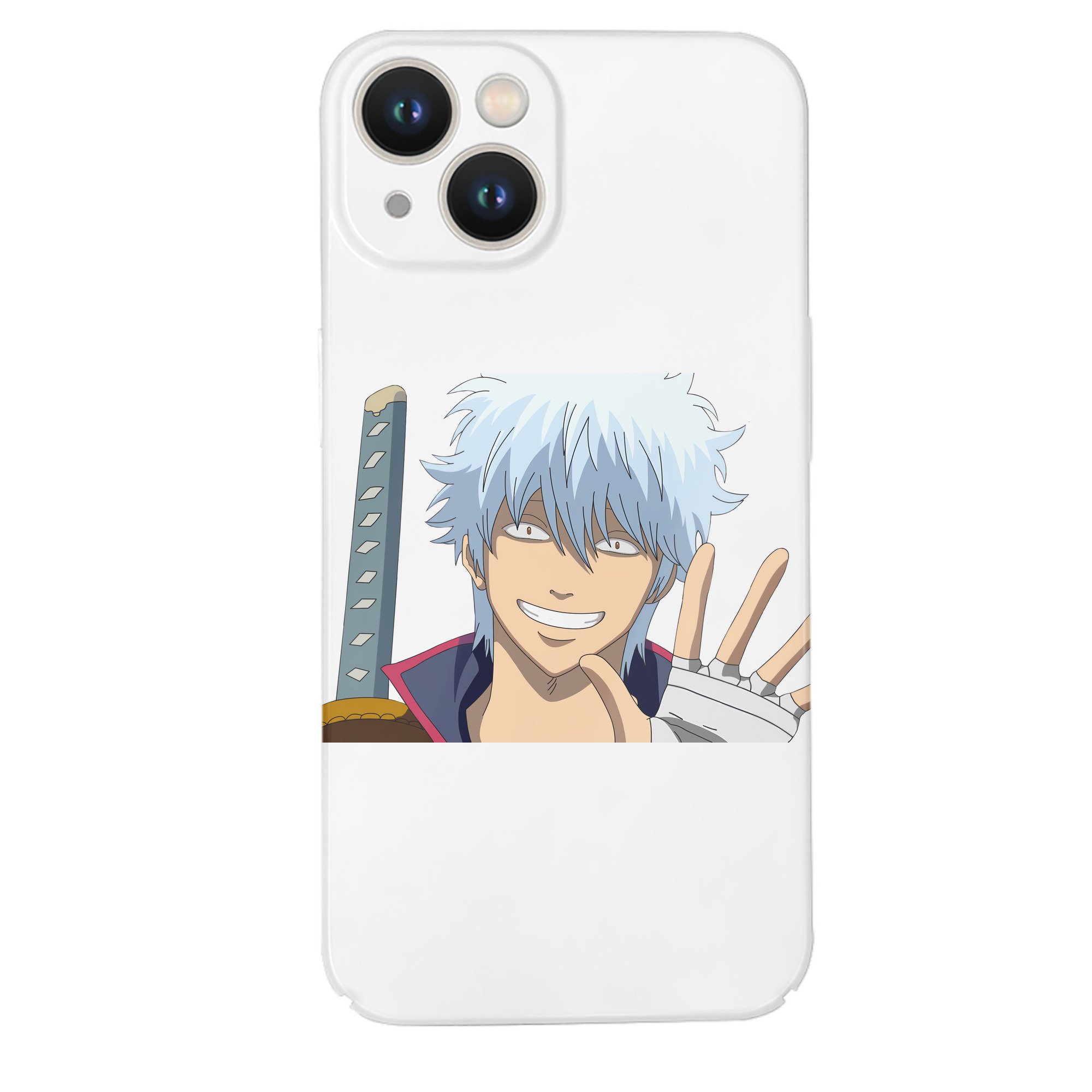 （画像用） ぎんたま 坂田銀時（さかたぎんとき） 神楽 志村新八（しむら しんぱち） GINTAMA Sakata Gintoki Kagura Shimura Shinpachi 【iPhone 14シリーズ対応】ハードケース