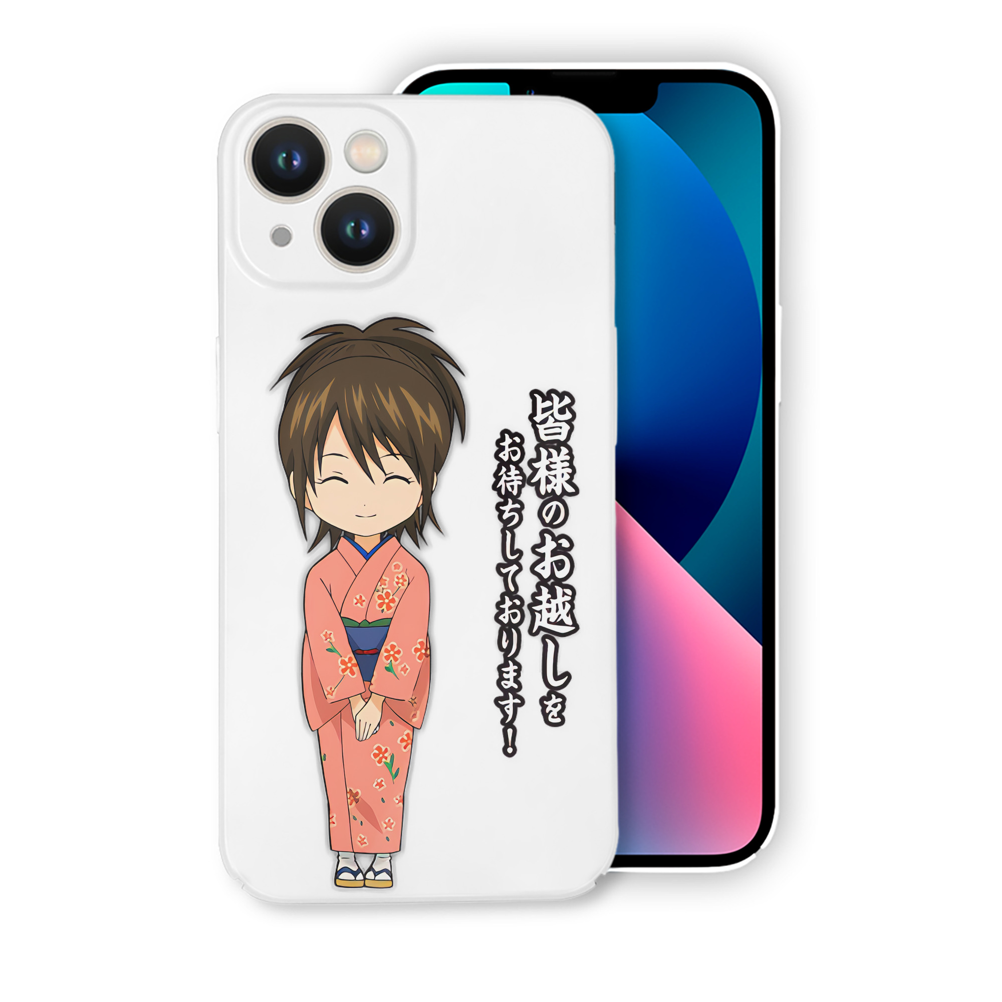 （画像用） ぎんたま 坂田銀時（さかたぎんとき） 神楽 志村新八（しむら しんぱち） GINTAMA Sakata Gintoki Kagura Shimura Shinpachi 【iPhone 14シリーズ対応】ハードケース