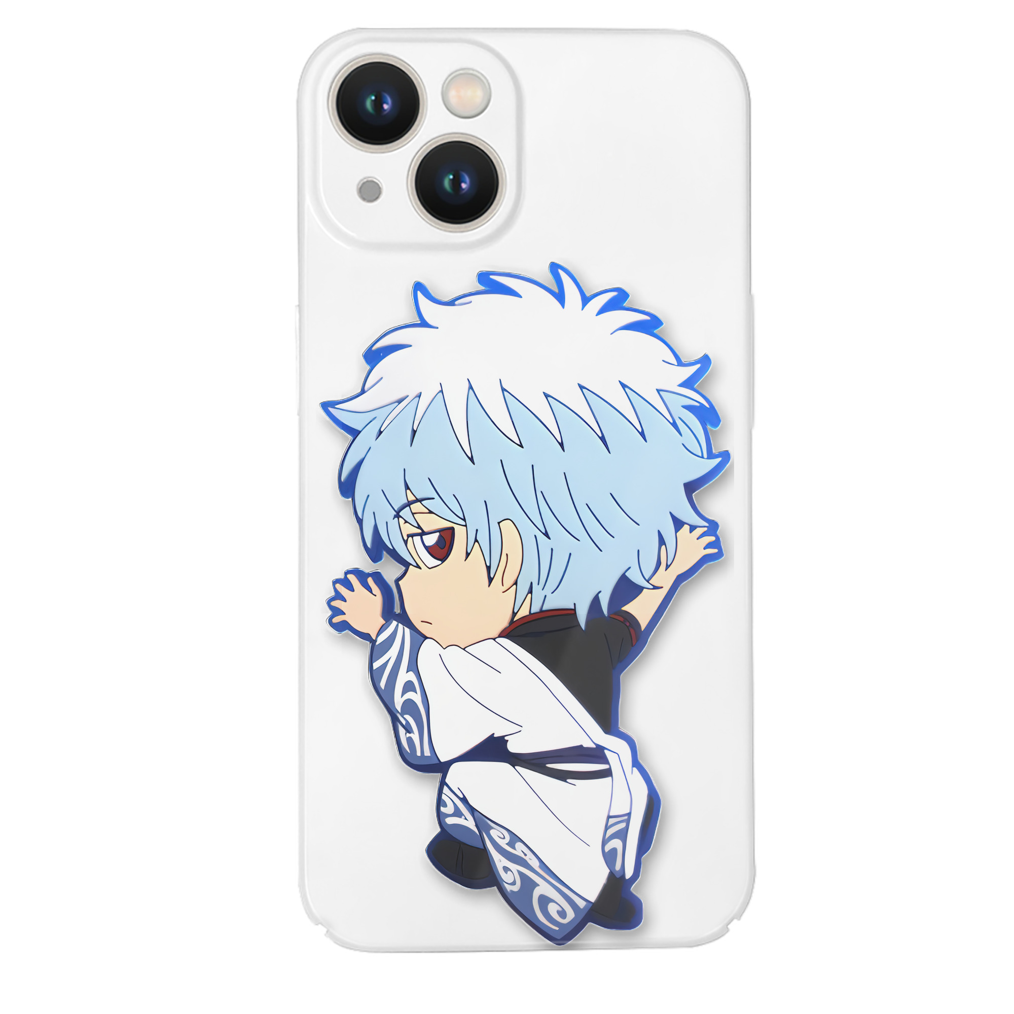（画像用） ぎんたま 坂田銀時（さかたぎんとき） 神楽 志村新八（しむら しんぱち） GINTAMA Sakata Gintoki Kagura Shimura Shinpachi 【iPhone 14シリーズ対応】ハードケース