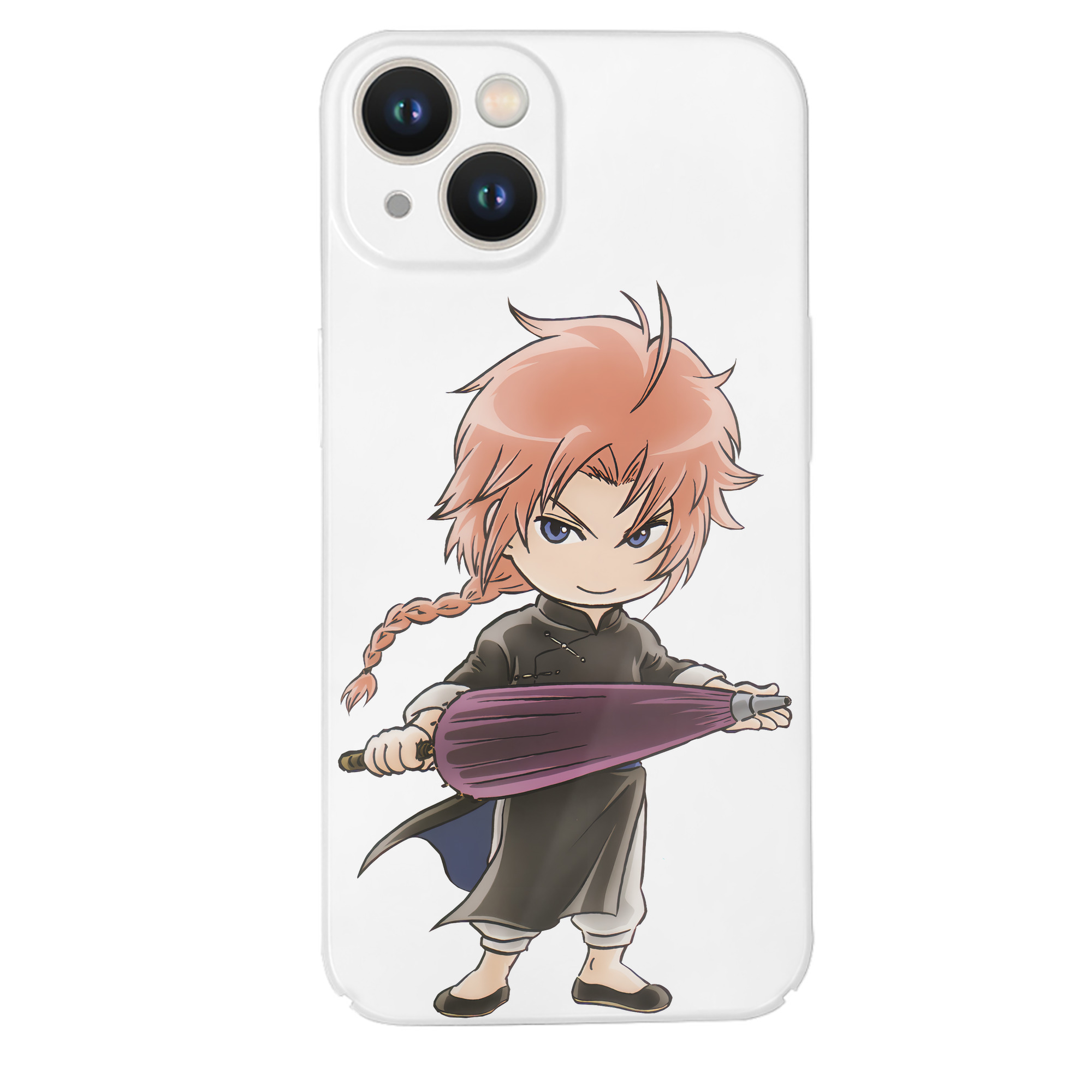 （画像用） ぎんたま 坂田銀時（さかたぎんとき） 神楽 志村新八（しむら しんぱち） GINTAMA Sakata Gintoki Kagura Shimura Shinpachi 【iPhone 14シリーズ対応】ハードケース