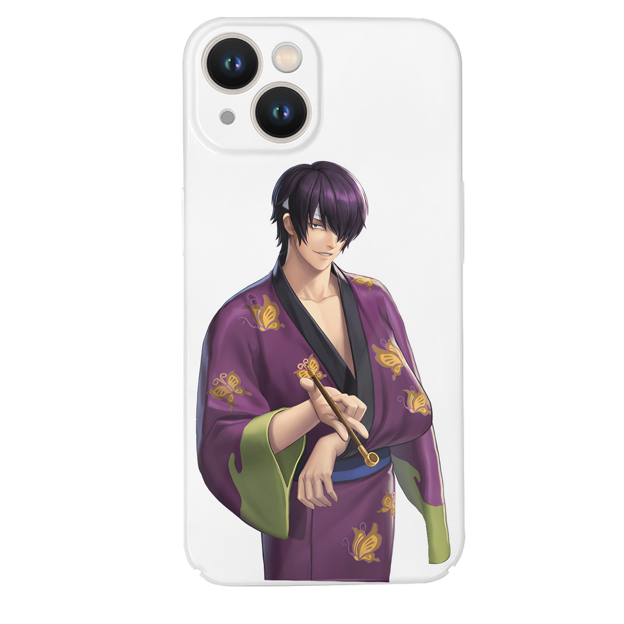 （画像用） ぎんたま 坂田銀時（さかたぎんとき） 神楽 志村新八（しむら しんぱち） GINTAMA Sakata Gintoki Kagura Shimura Shinpachi 【iPhone 14シリーズ対応】ハードケース