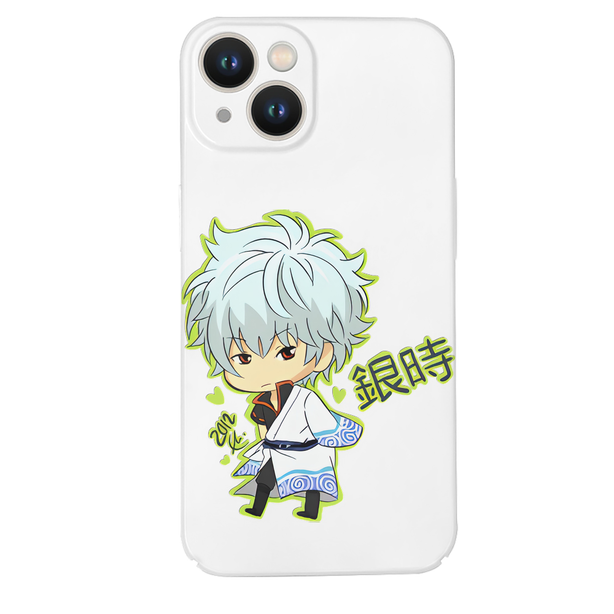 （画像用） ぎんたま 坂田銀時（さかたぎんとき） 神楽 志村新八（しむら しんぱち） GINTAMA Sakata Gintoki Kagura Shimura Shinpachi 【iPhone 14シリーズ対応】ハードケース