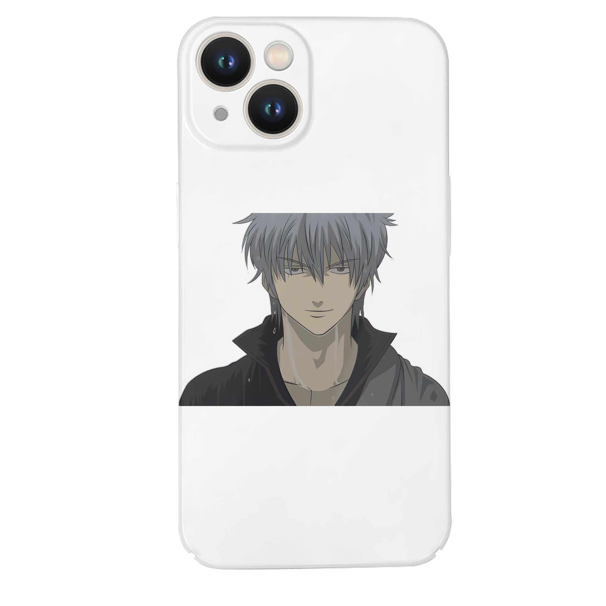 （画像用） ぎんたま 坂田銀時（さかたぎんとき） 神楽 志村新八（しむら しんぱち） GINTAMA Sakata Gintoki Kagura Shimura Shinpachi 【iPhone 14シリーズ対応】ハードケース