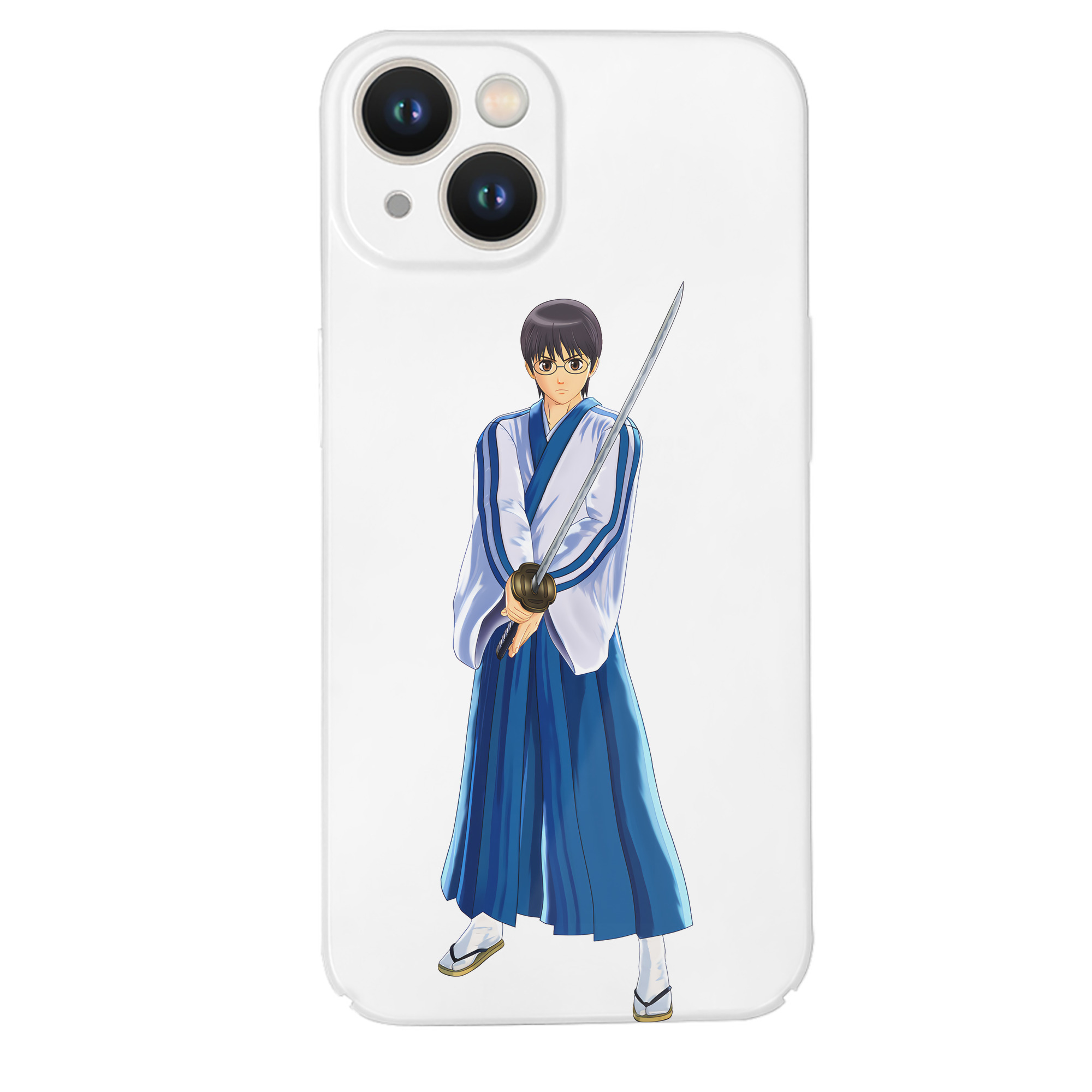 （画像用） ぎんたま 坂田銀時（さかたぎんとき） 神楽 志村新八（しむら しんぱち） GINTAMA Sakata Gintoki Kagura Shimura Shinpachi 【iPhone 14シリーズ対応】ハードケース