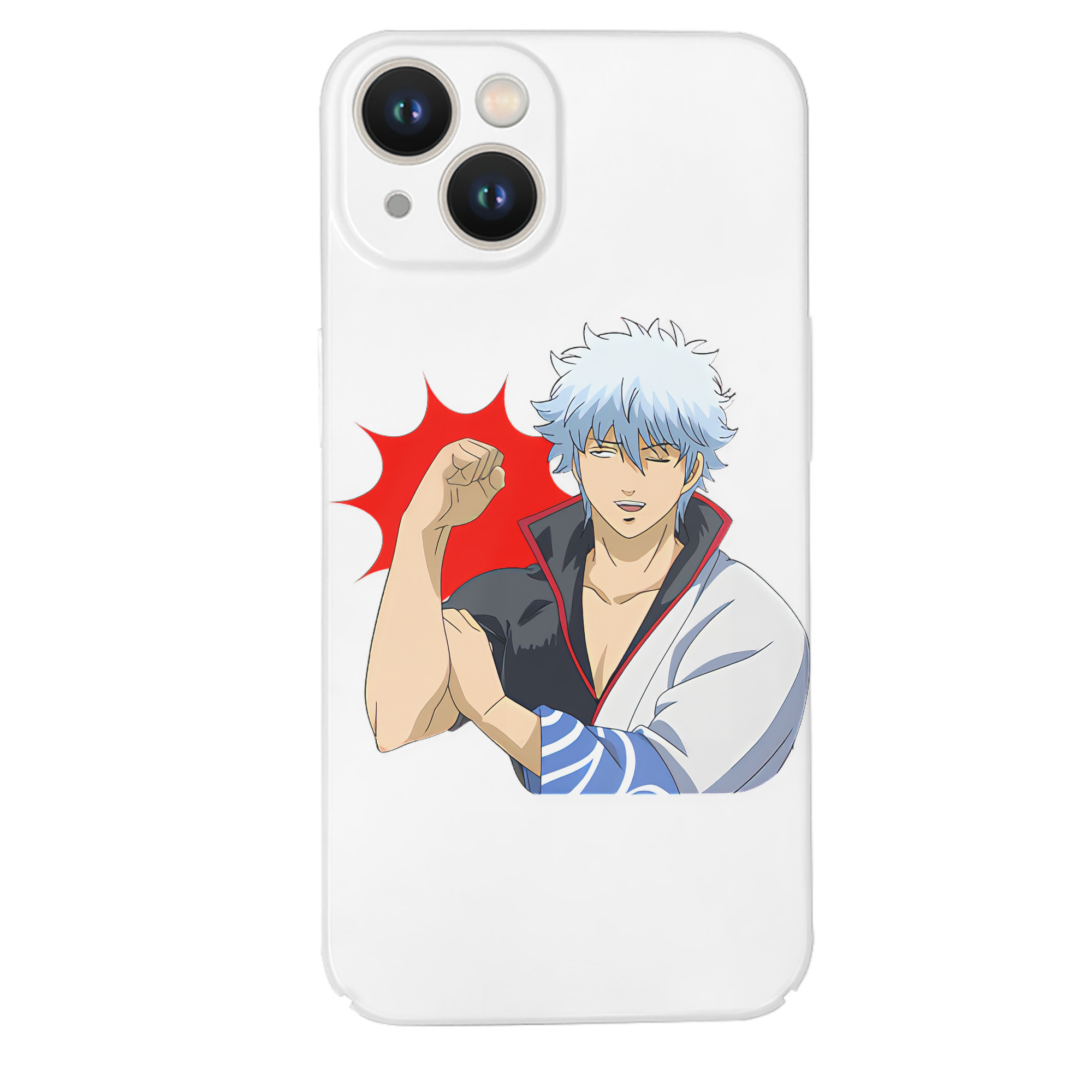 （画像用） ぎんたま 坂田銀時（さかたぎんとき） 神楽 志村新八（しむら しんぱち） GINTAMA Sakata Gintoki Kagura Shimura Shinpachi 【iPhone 14シリーズ対応】ハードケース