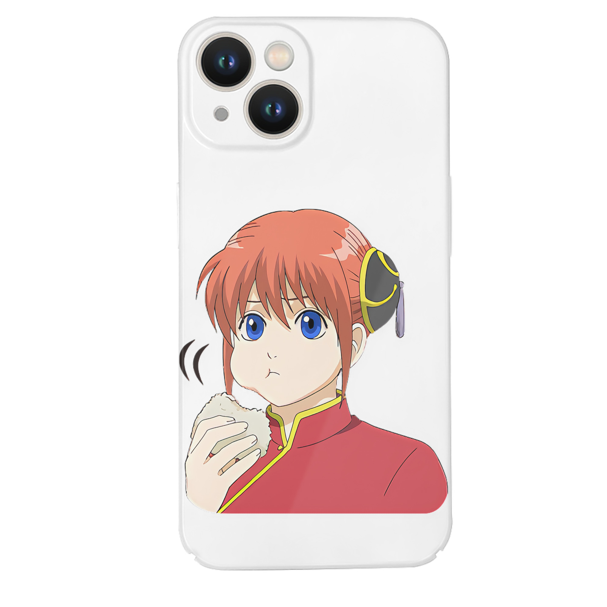 （画像用） ぎんたま 坂田銀時（さかたぎんとき） 神楽 志村新八（しむら しんぱち） GINTAMA Sakata Gintoki Kagura Shimura Shinpachi 【iPhone 14シリーズ対応】ハードケース