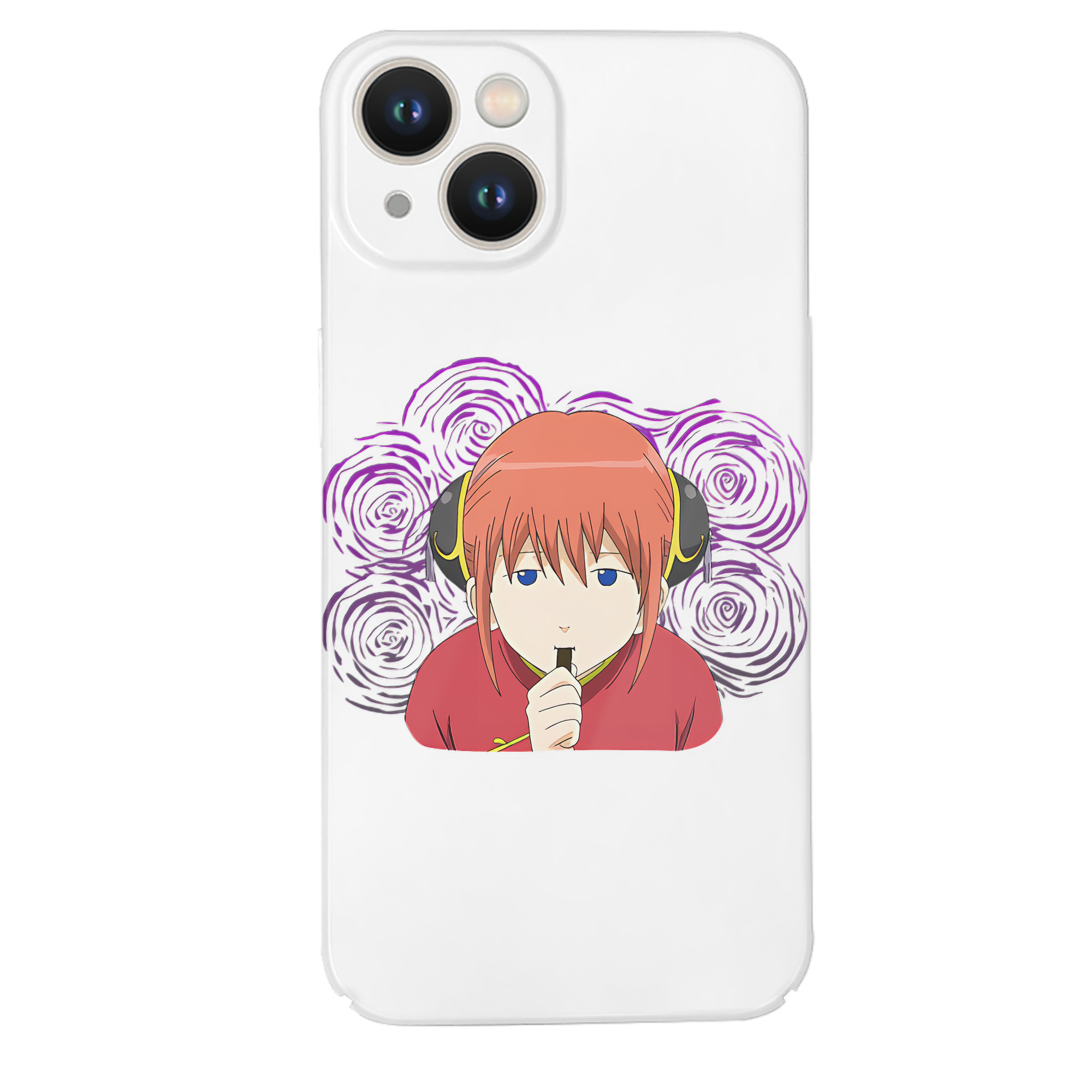（画像用） ぎんたま 坂田銀時（さかたぎんとき） 神楽 志村新八（しむら しんぱち） GINTAMA Sakata Gintoki Kagura Shimura Shinpachi 【iPhone 14シリーズ対応】ハードケース