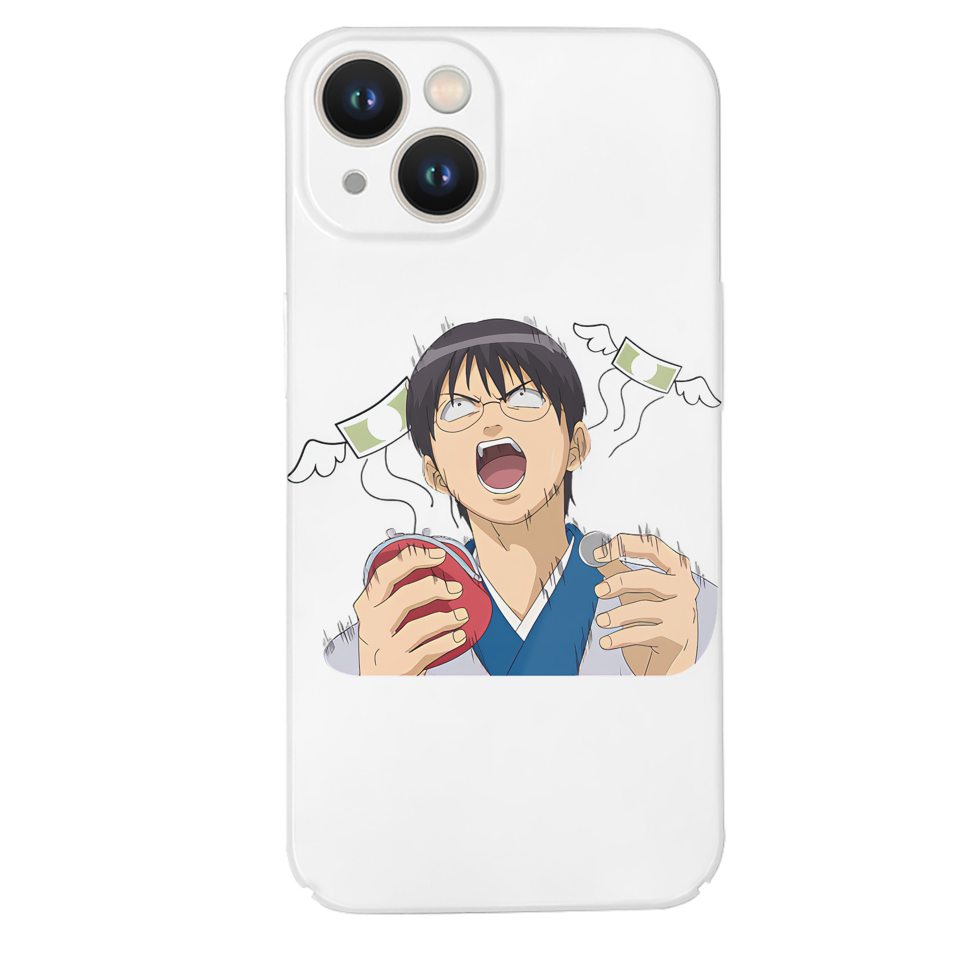 （画像用） ぎんたま 坂田銀時（さかたぎんとき） 神楽 志村新八（しむら しんぱち） GINTAMA Sakata Gintoki Kagura Shimura Shinpachi 【iPhone 14シリーズ対応】ハードケース