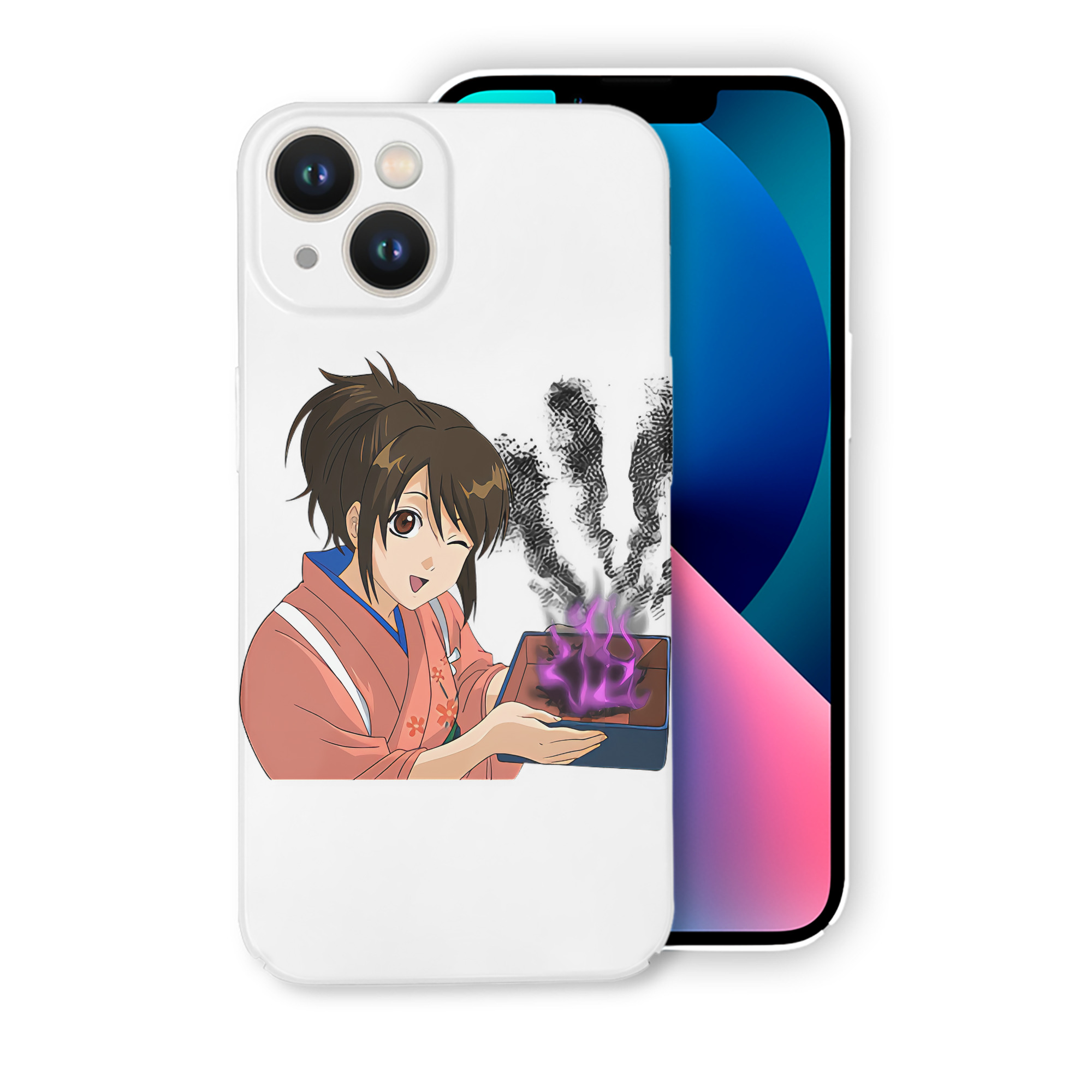 （画像用） ぎんたま 坂田銀時（さかたぎんとき） 神楽 志村新八（しむら しんぱち） GINTAMA Sakata Gintoki Kagura Shimura Shinpachi 【iPhone 14シリーズ対応】ハードケース