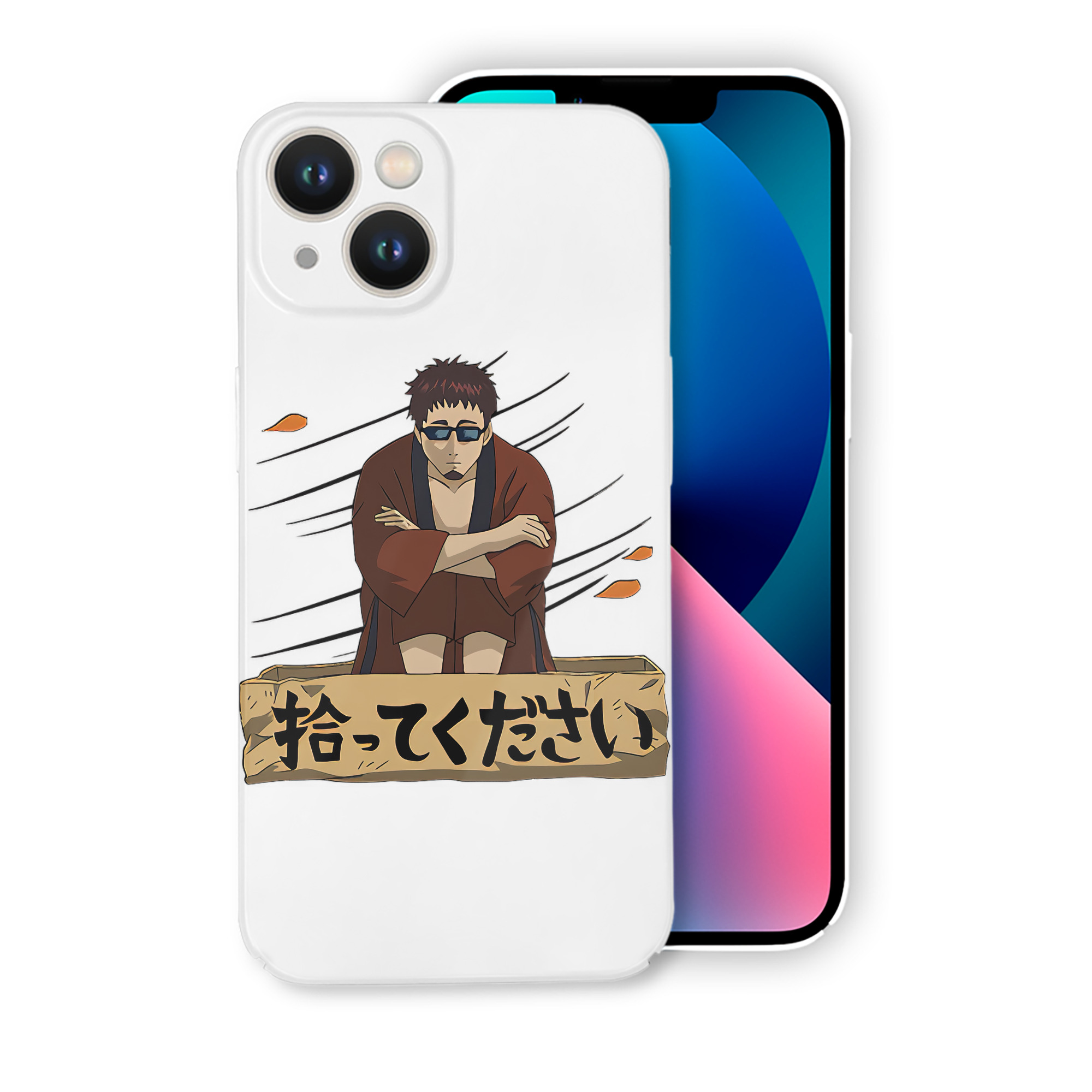 （画像用） ぎんたま 坂田銀時（さかたぎんとき） 神楽 志村新八（しむら しんぱち） GINTAMA Sakata Gintoki Kagura Shimura Shinpachi 【iPhone 14シリーズ対応】ハードケース