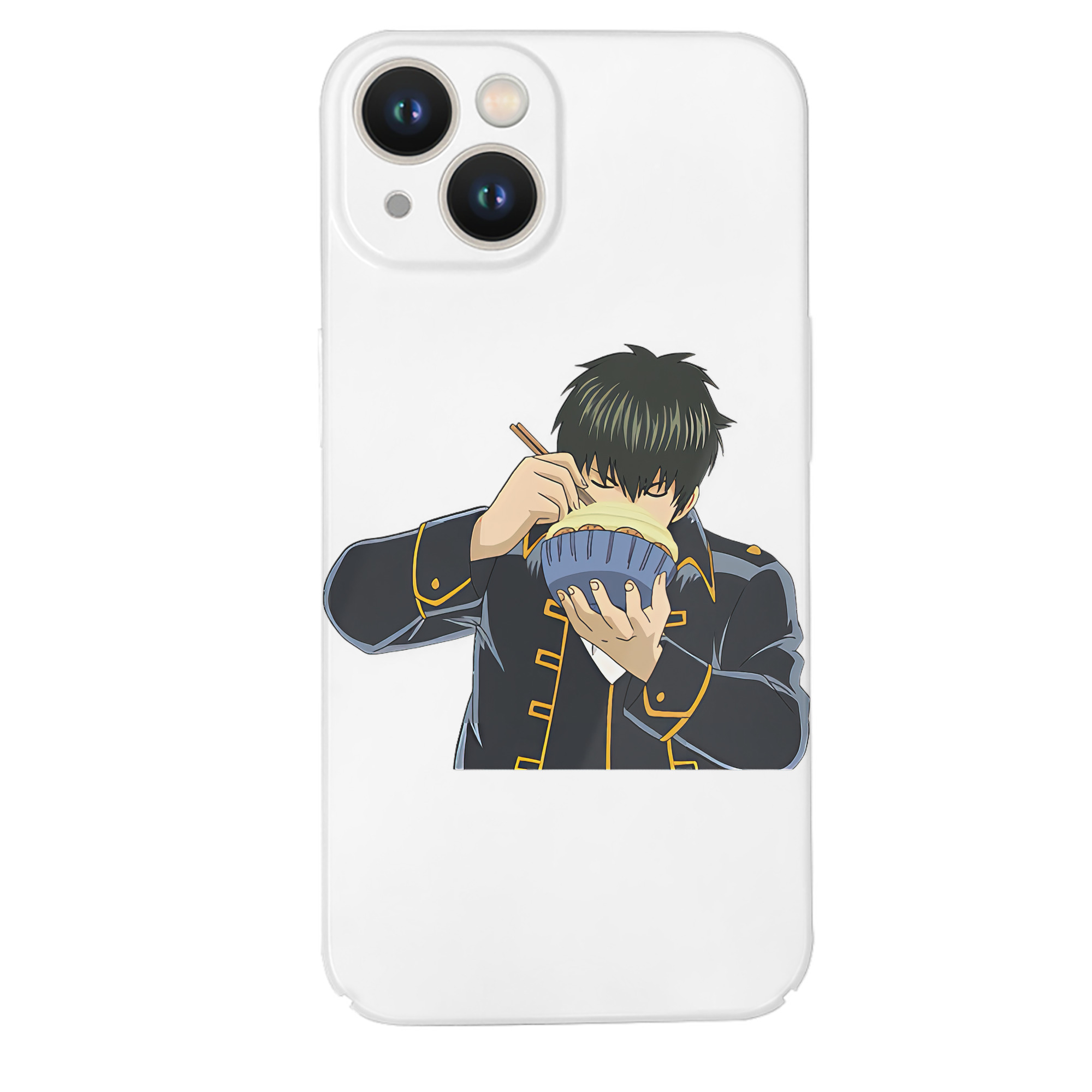 （画像用） ぎんたま 坂田銀時（さかたぎんとき） 神楽 志村新八（しむら しんぱち） GINTAMA Sakata Gintoki Kagura Shimura Shinpachi 【iPhone 14シリーズ対応】ハードケース