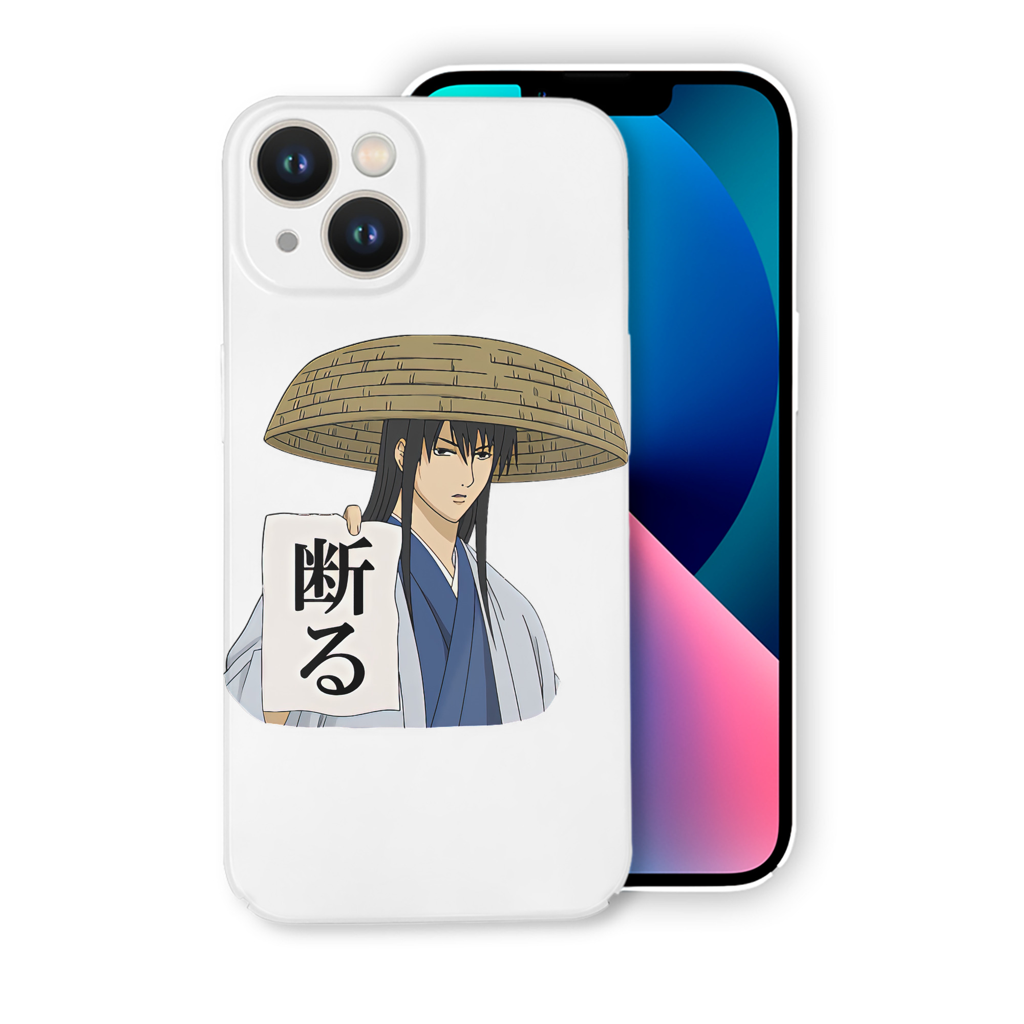 （画像用） ぎんたま 坂田銀時（さかたぎんとき） 神楽 志村新八（しむら しんぱち） GINTAMA Sakata Gintoki Kagura Shimura Shinpachi 【iPhone 14シリーズ対応】ハードケース