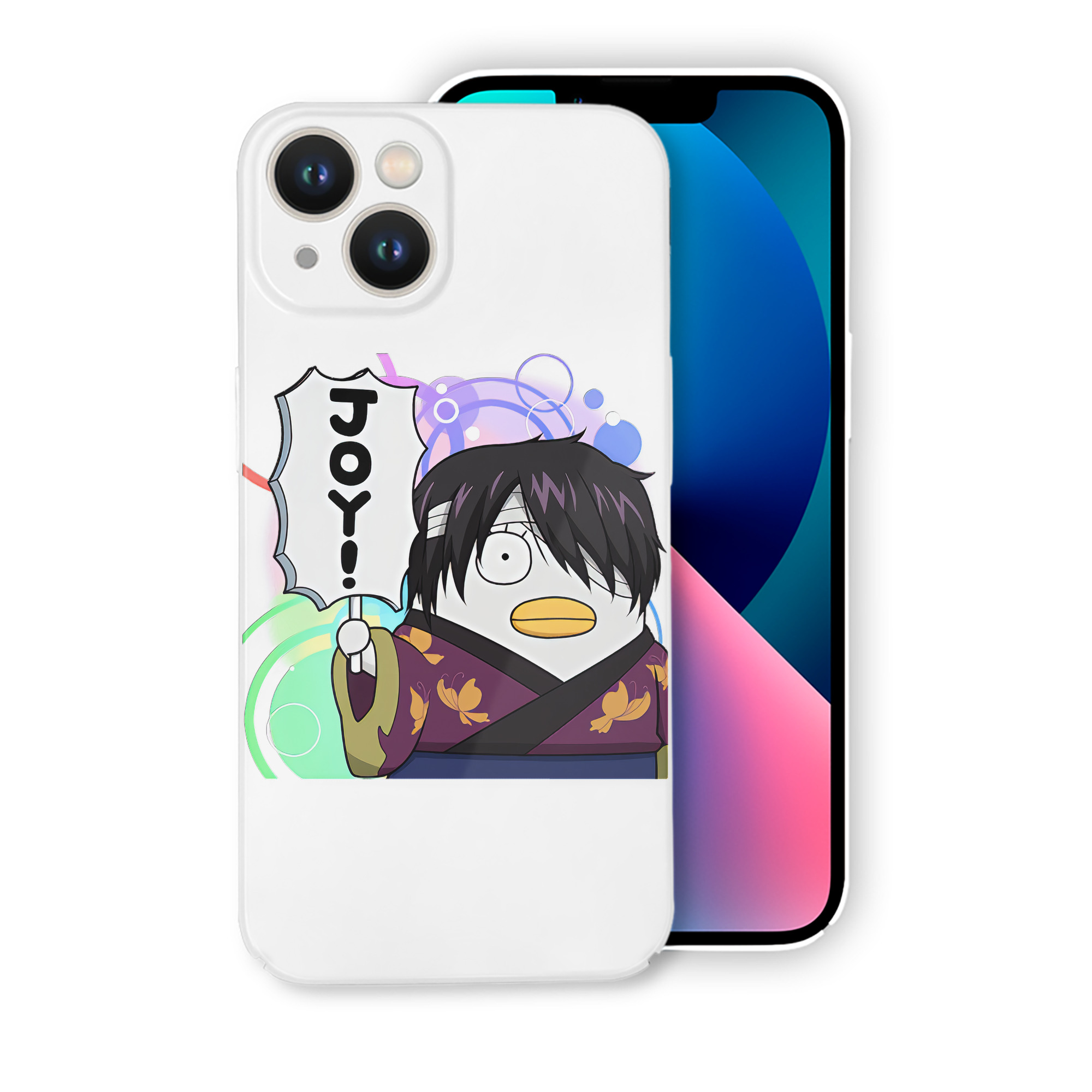 （画像用） ぎんたま 坂田銀時（さかたぎんとき） 神楽 志村新八（しむら しんぱち） GINTAMA Sakata Gintoki Kagura Shimura Shinpachi 【iPhone 14シリーズ対応】ハードケース