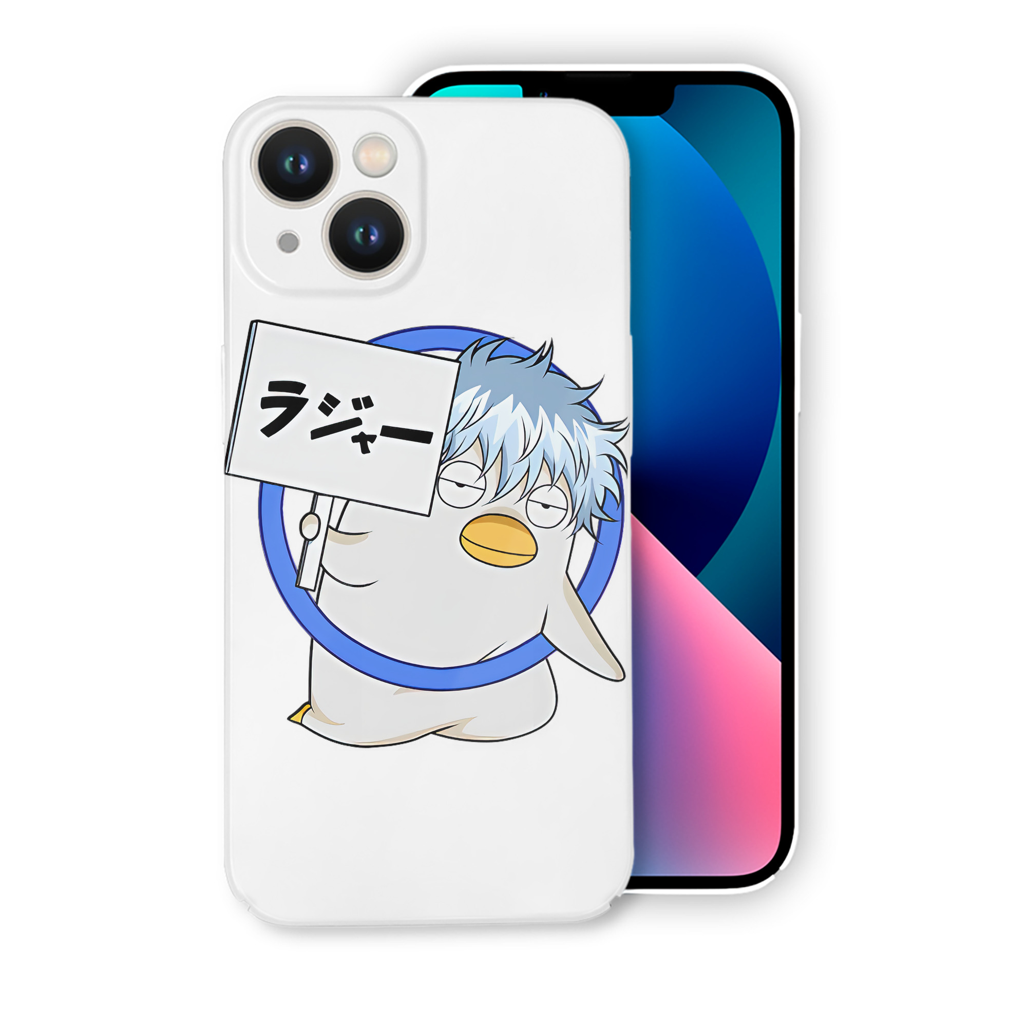 （画像用） ぎんたま 坂田銀時（さかたぎんとき） 神楽 志村新八（しむら しんぱち） GINTAMA Sakata Gintoki Kagura Shimura Shinpachi 【iPhone 14シリーズ対応】ハードケース