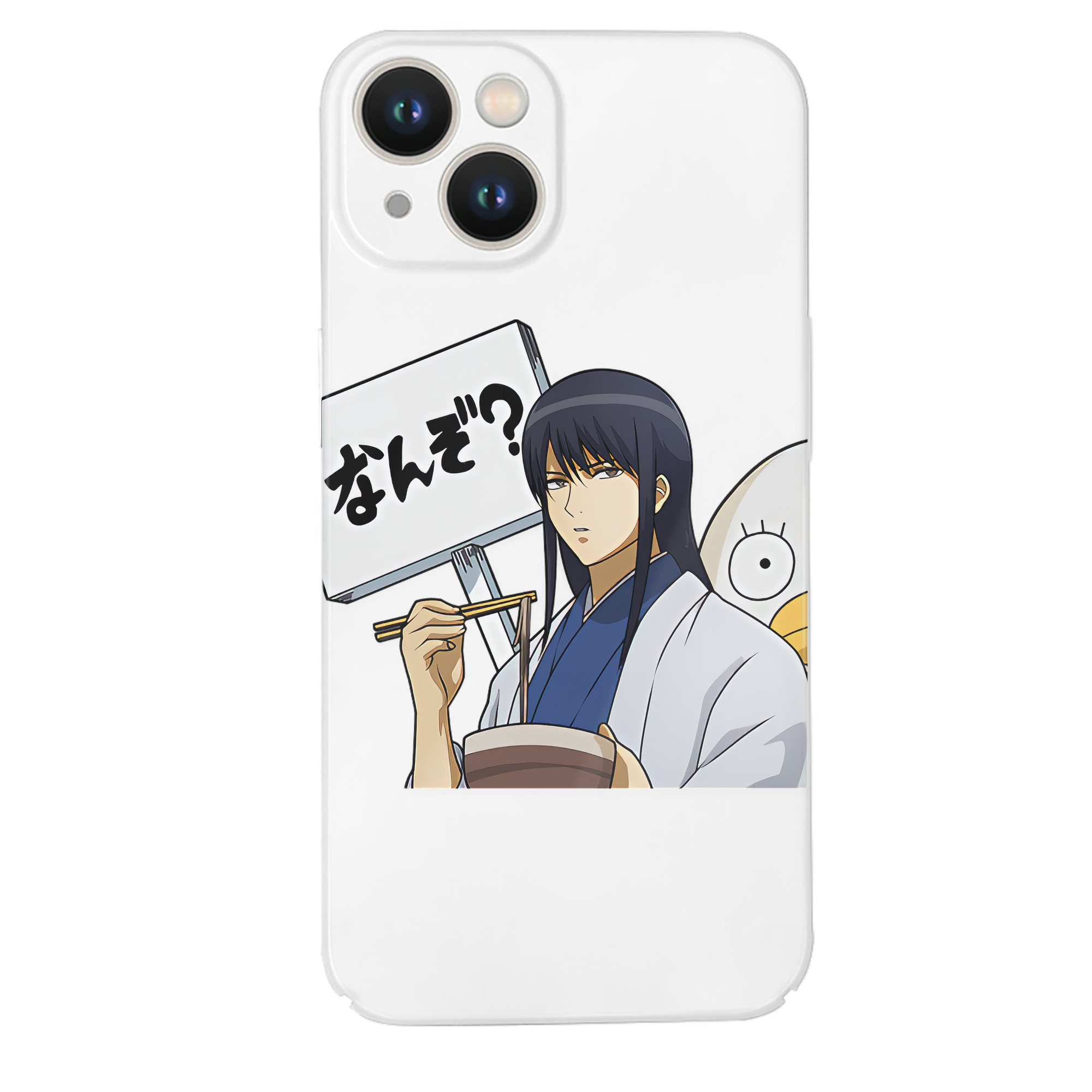 （画像用） ぎんたま 坂田銀時（さかたぎんとき） 神楽 志村新八（しむら しんぱち） GINTAMA Sakata Gintoki Kagura Shimura Shinpachi 【iPhone 14シリーズ対応】ハードケース