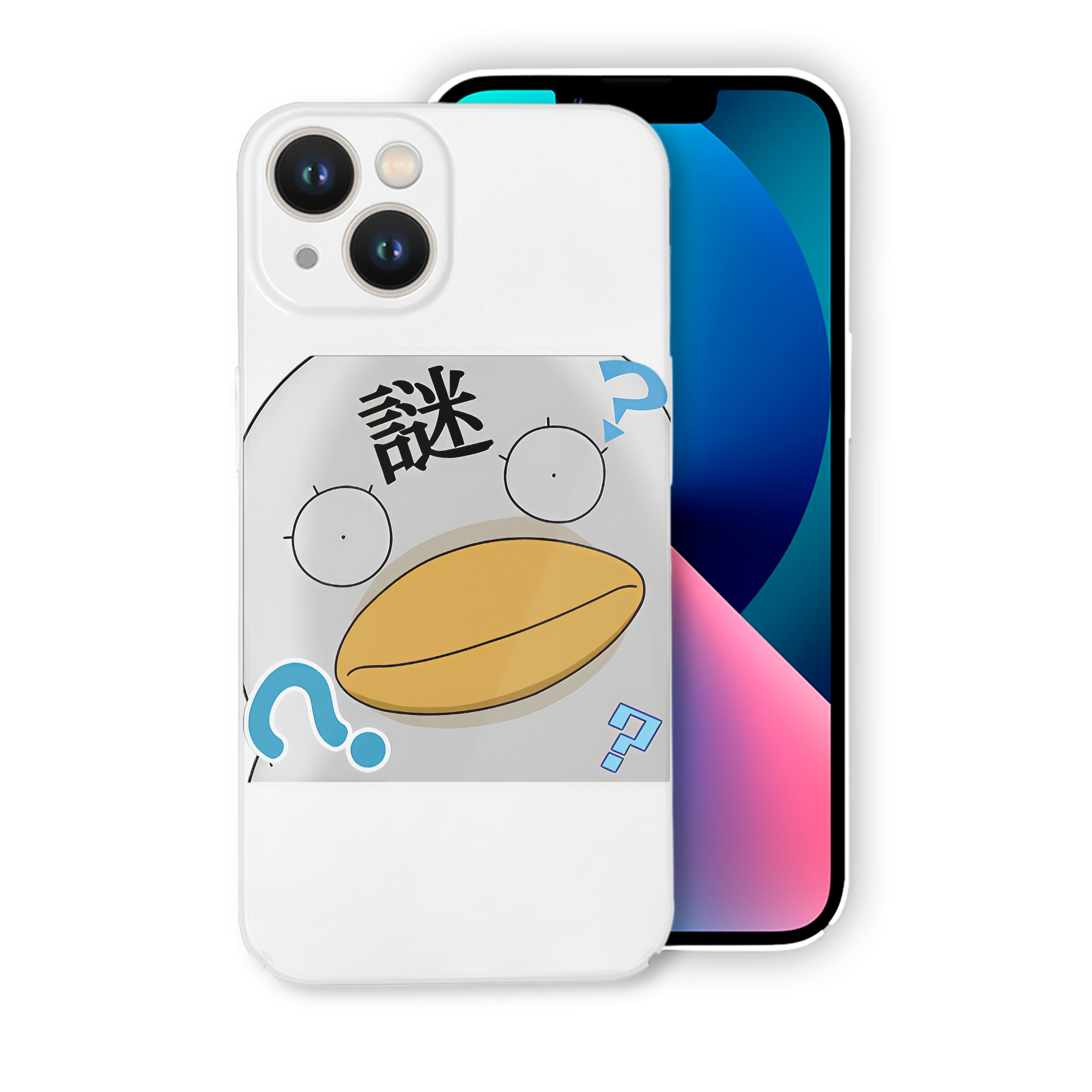 （画像用） ぎんたま 坂田銀時（さかたぎんとき） 神楽 志村新八（しむら しんぱち） GINTAMA Sakata Gintoki Kagura Shimura Shinpachi 【iPhone 14シリーズ対応】ハードケース