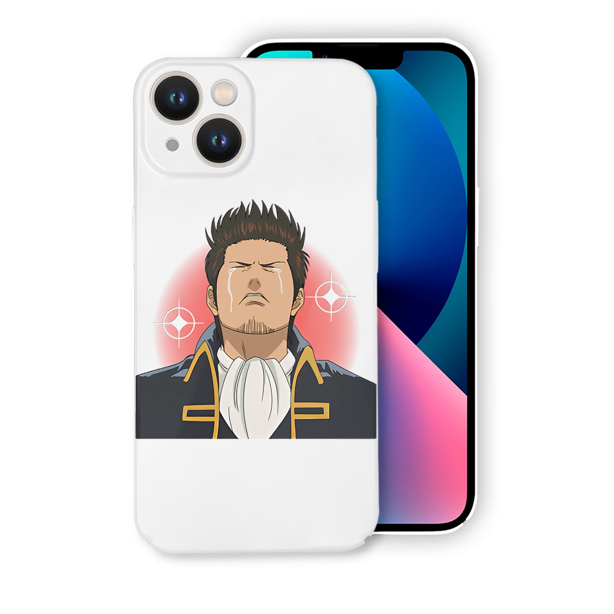 （画像用） ぎんたま 坂田銀時（さかたぎんとき） 神楽 志村新八（しむら しんぱち） GINTAMA Sakata Gintoki Kagura Shimura Shinpachi 【iPhone 14シリーズ対応】ハードケース