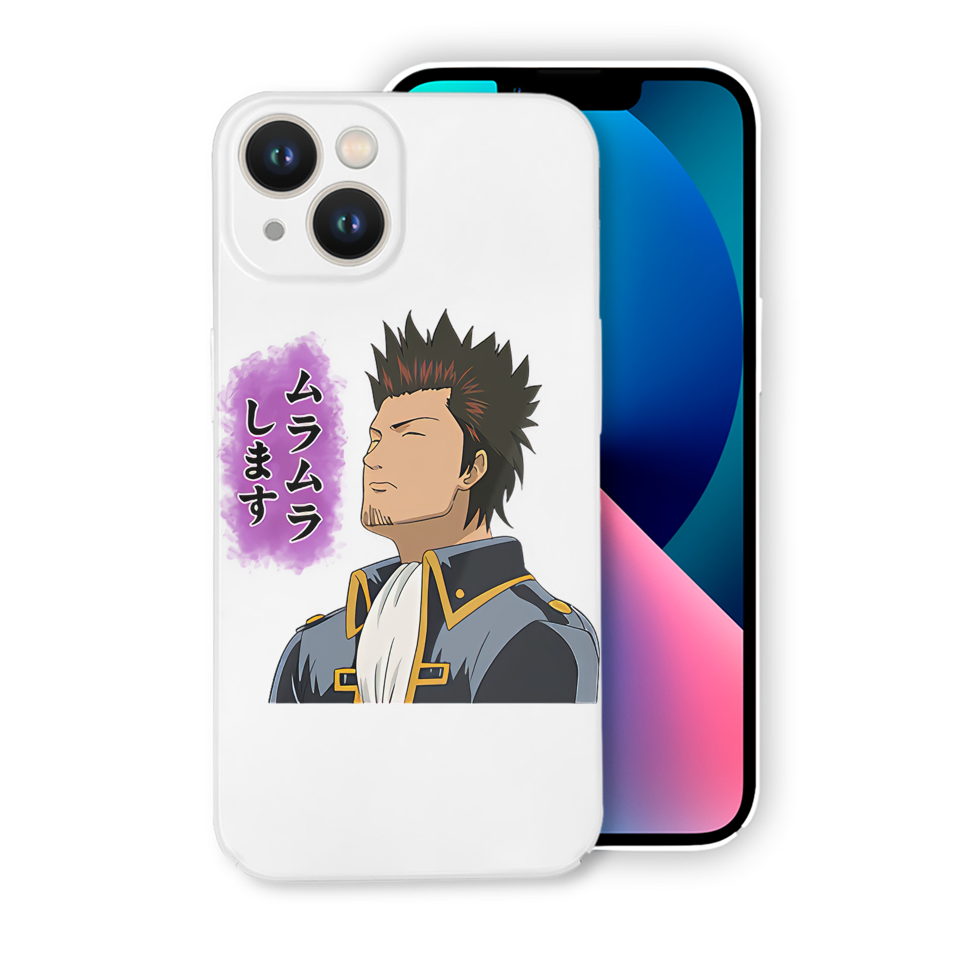 （画像用） ぎんたま 坂田銀時（さかたぎんとき） 神楽 志村新八（しむら しんぱち） GINTAMA Sakata Gintoki Kagura Shimura Shinpachi 【iPhone 14シリーズ対応】ハードケース