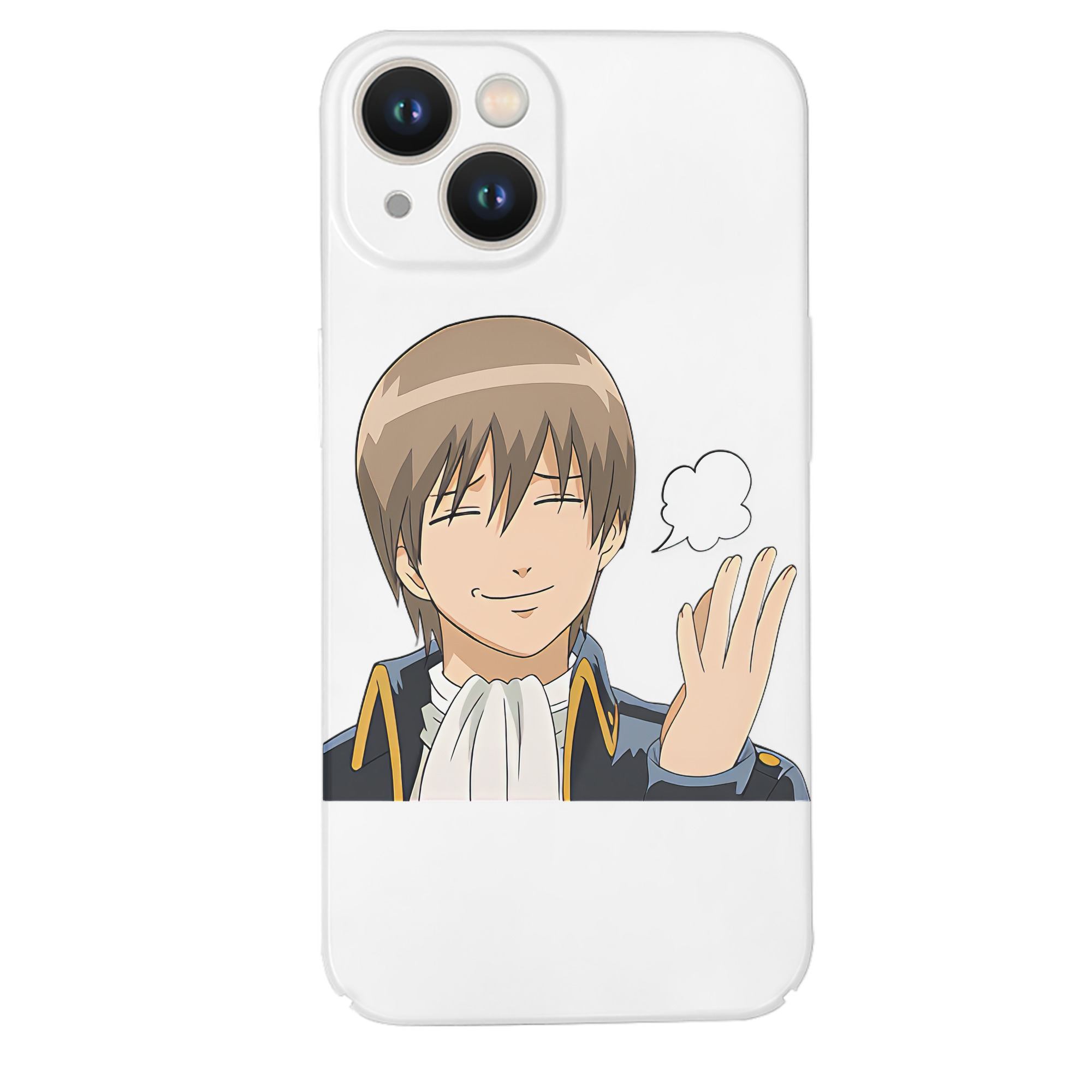 （画像用） ぎんたま 坂田銀時（さかたぎんとき） 神楽 志村新八（しむら しんぱち） GINTAMA Sakata Gintoki Kagura Shimura Shinpachi 【iPhone 14シリーズ対応】ハードケース