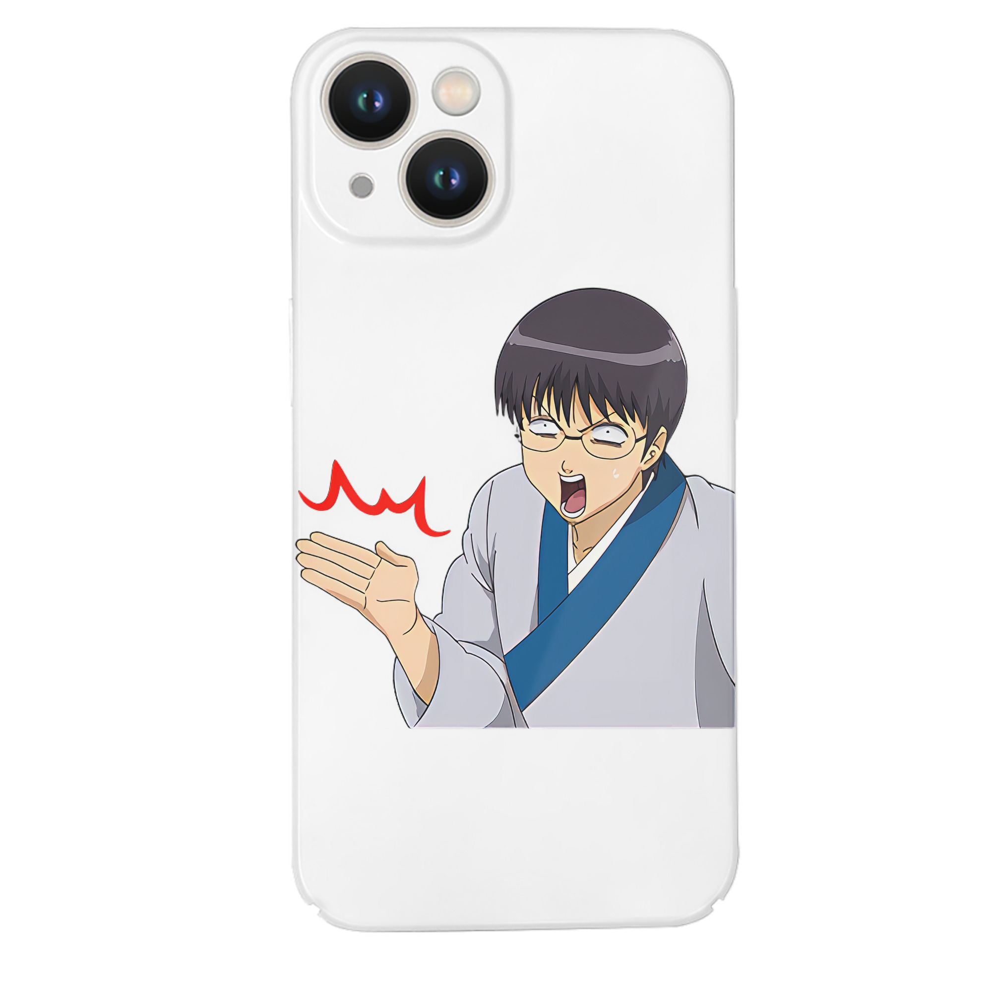 （画像用） ぎんたま 坂田銀時（さかたぎんとき） 神楽 志村新八（しむら しんぱち） GINTAMA Sakata Gintoki Kagura Shimura Shinpachi 【iPhone 14シリーズ対応】ハードケース