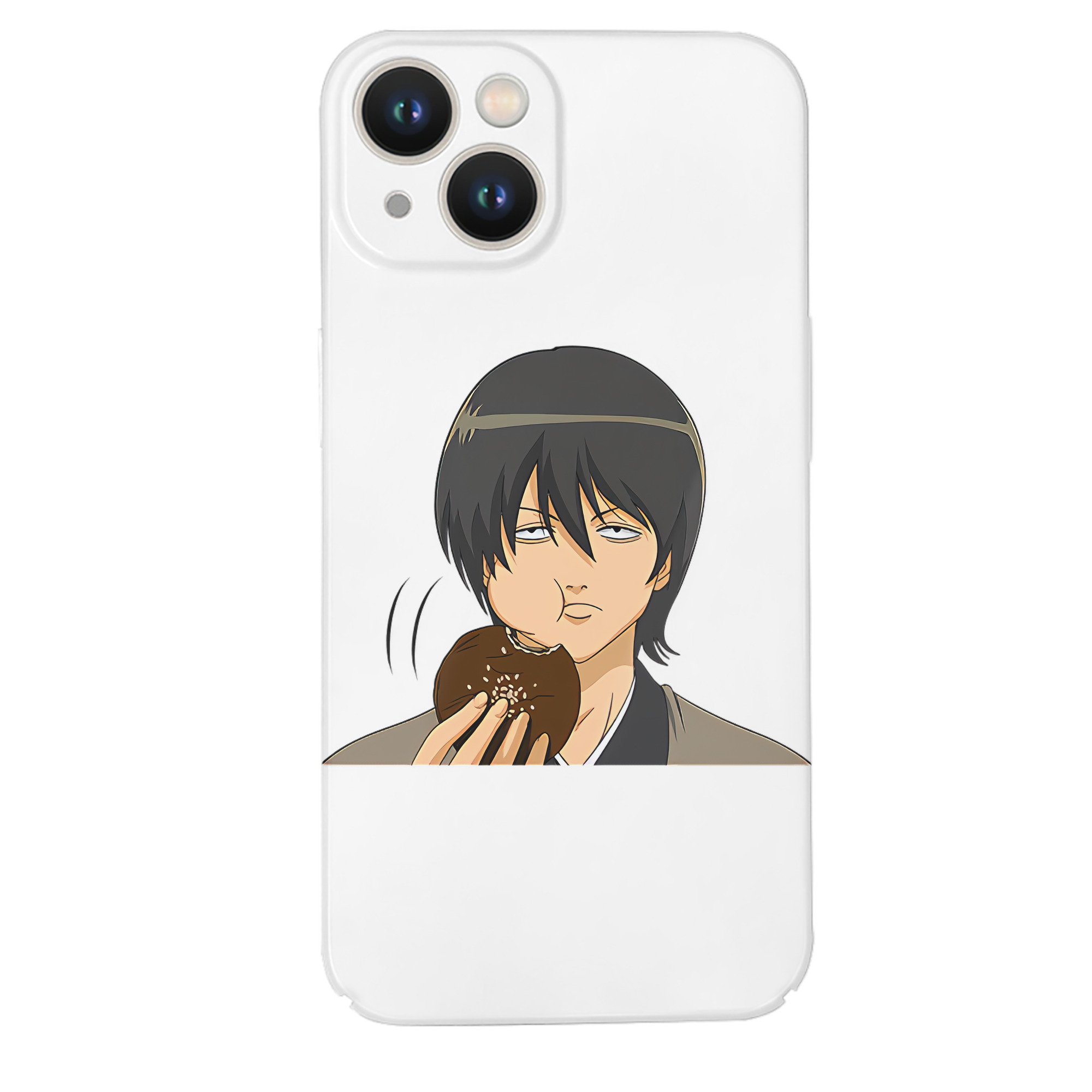（画像用） ぎんたま 坂田銀時（さかたぎんとき） 神楽 志村新八（しむら しんぱち） GINTAMA Sakata Gintoki Kagura Shimura Shinpachi 【iPhone 14シリーズ対応】ハードケース