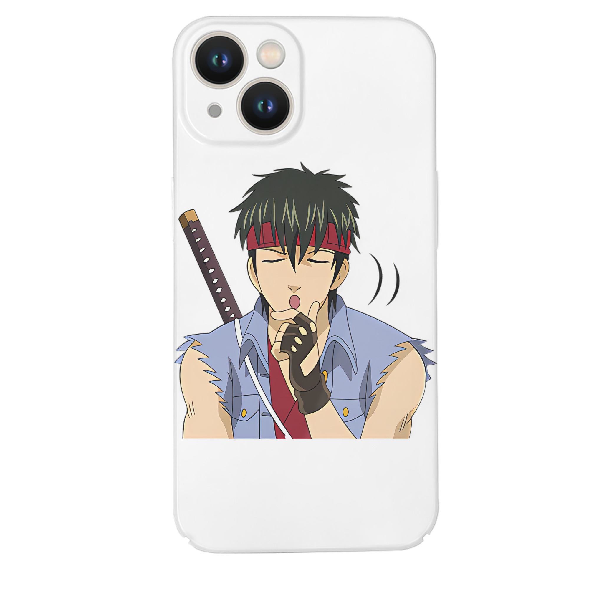 （画像用） ぎんたま 坂田銀時（さかたぎんとき） 神楽 志村新八（しむら しんぱち） GINTAMA Sakata Gintoki Kagura Shimura Shinpachi 【iPhone 14シリーズ対応】ハードケース